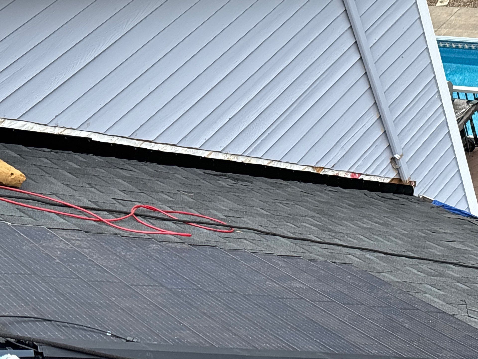GAF Timberline Solar Roof Installation in Pittsford, NY by American Home Contractors