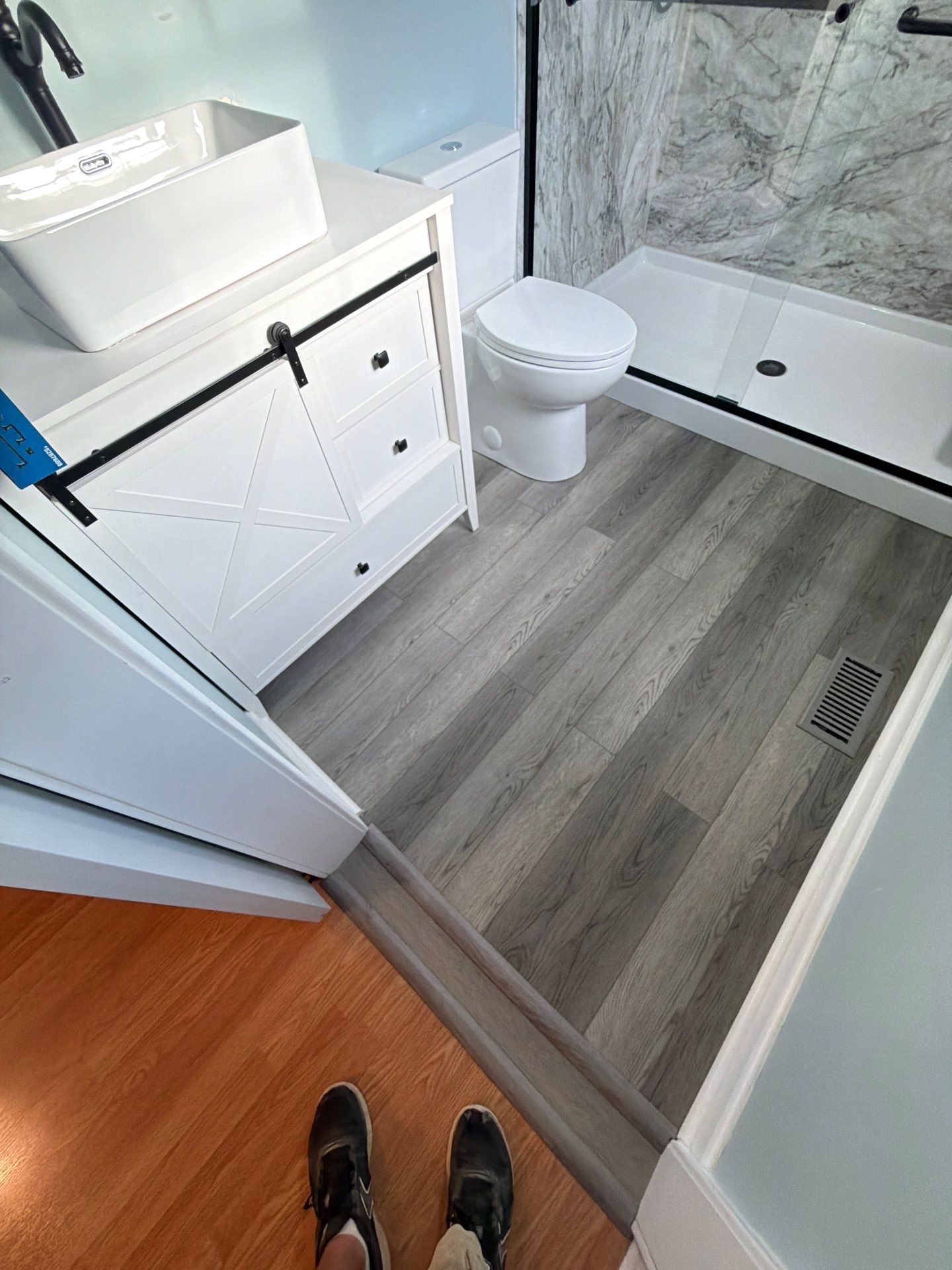 Tub to Shower Remodel by BathPlanet SW Virginia