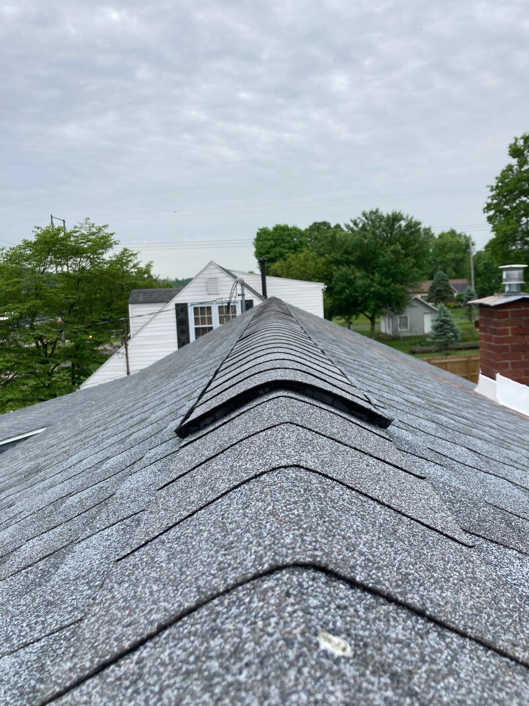 Residential Roofing Installation using GAF Timberline HDZ by Rainstoppers Roofing