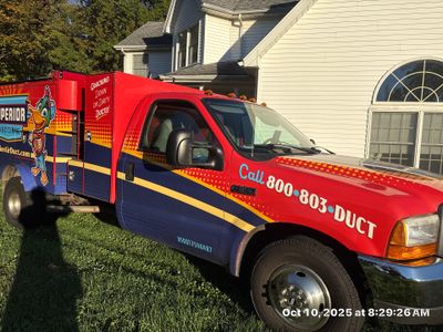 Air Duct Cleaning With a Vacuum Truck in Hubbard, OH