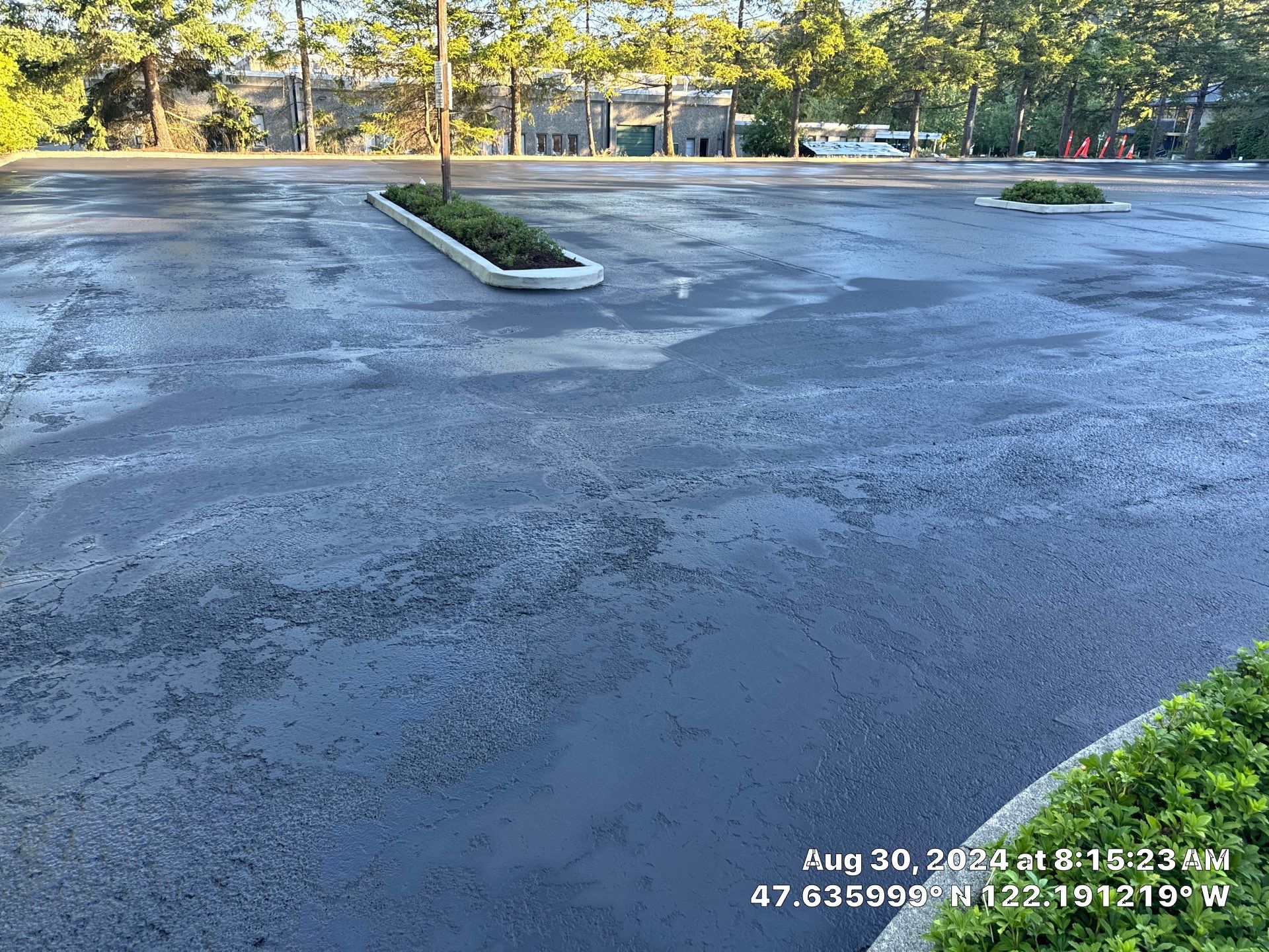 Buchan | Business Parking Lot Repair & Striping by Jireh Asphalt & Concrete Inc 