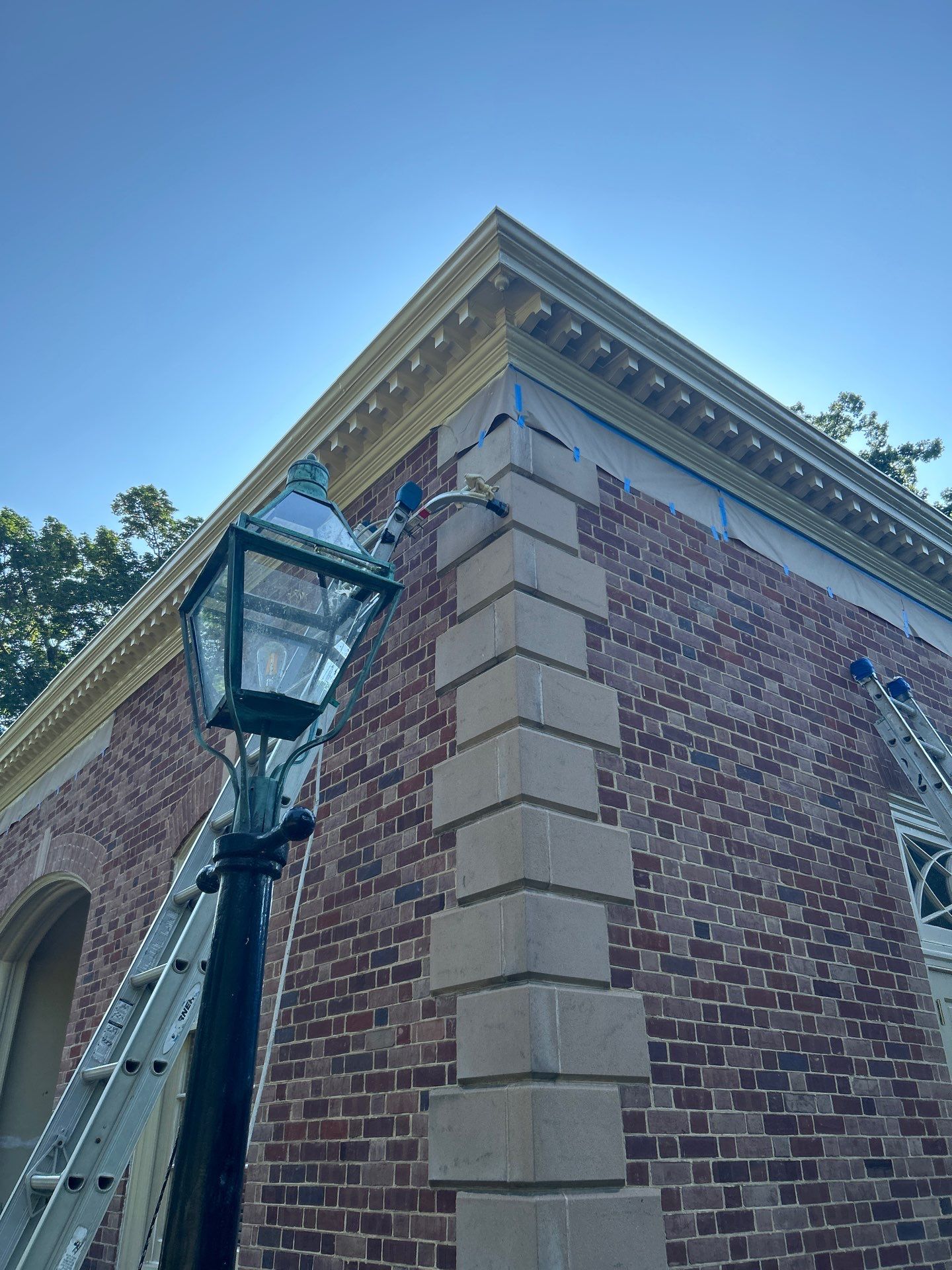 Commercial Exterior Services for First Church of Christ in Alexandria, VA by My Painter 