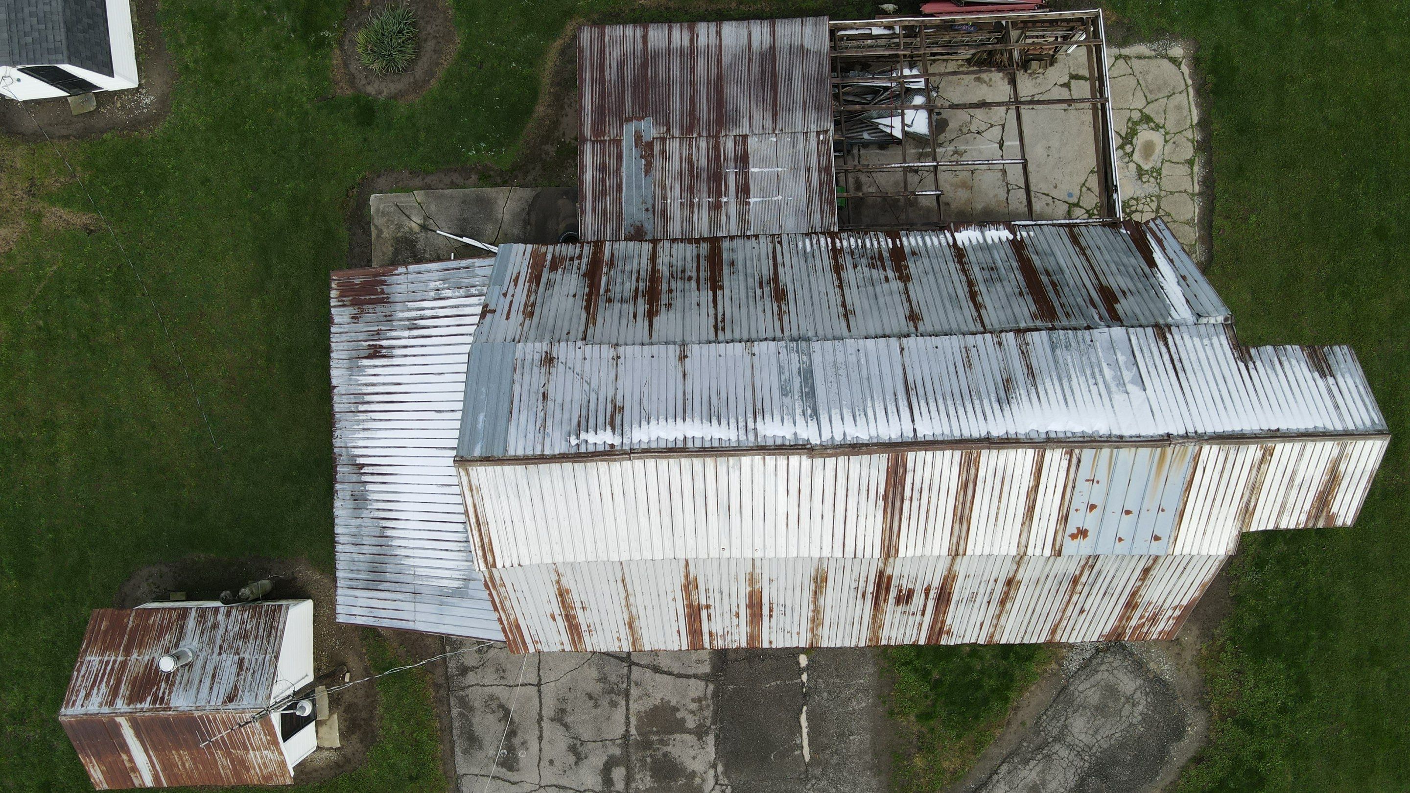 Commercial Roofing Installation using Perfromance Panel Metal - Black by RoofX 