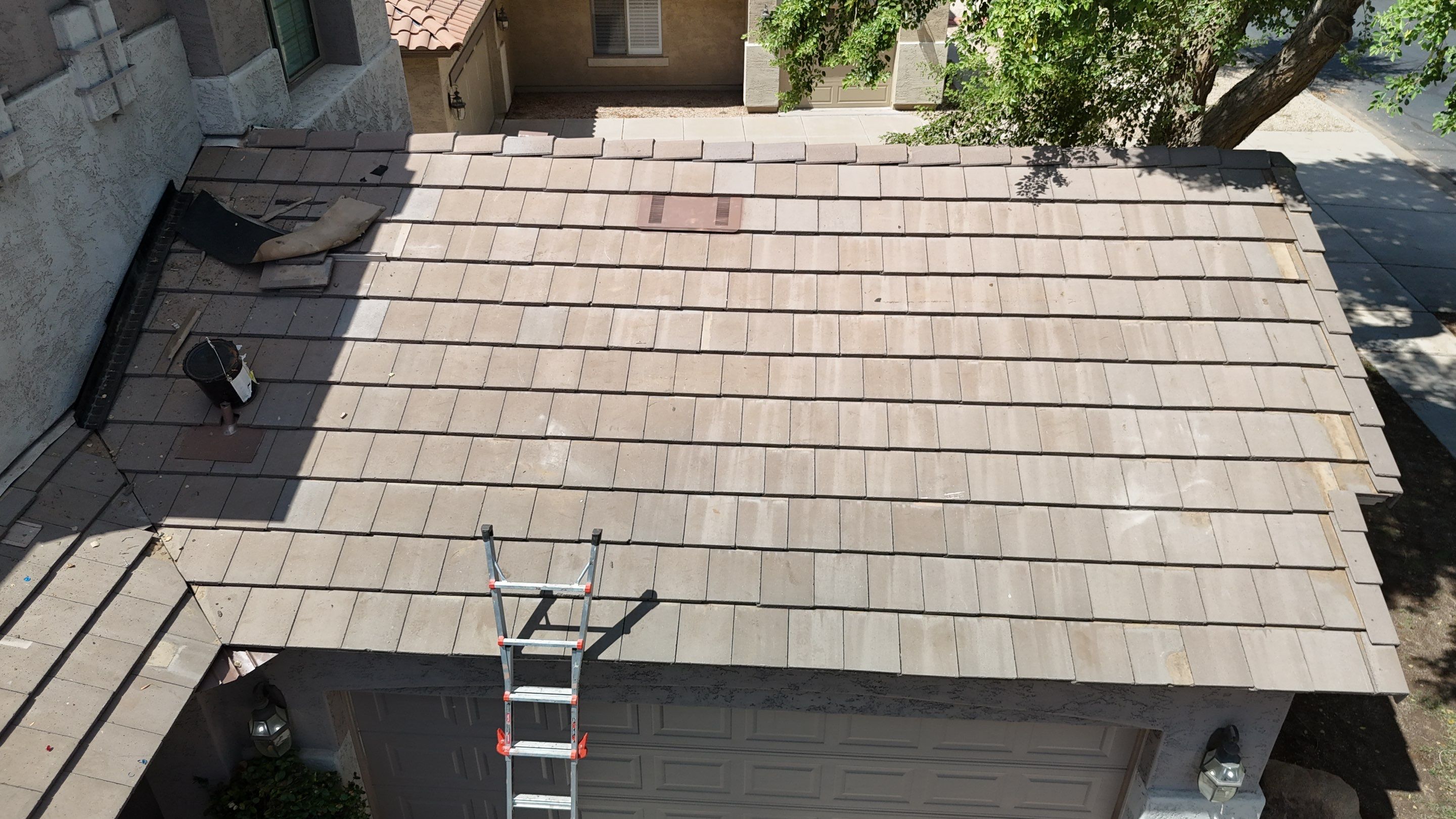 Project in Queen Creek, AZ by Saint Roofing
