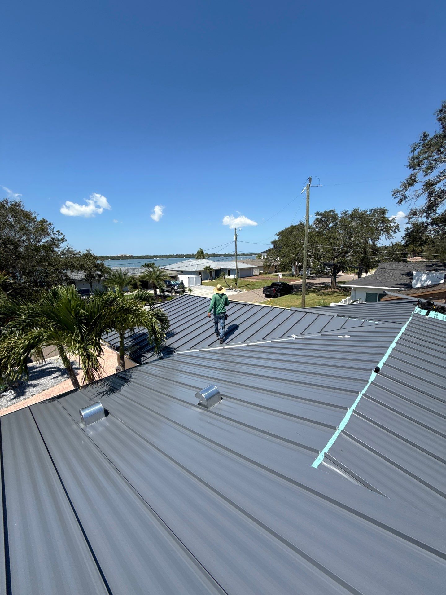 Project in St. Petersburg 33710 by Mitchell Roofing Company LLC 