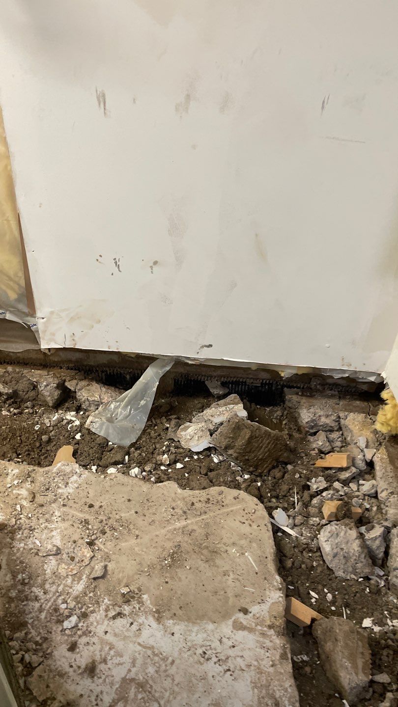 Getting Dirty @ Ed's Place by Waterproofing Northeast