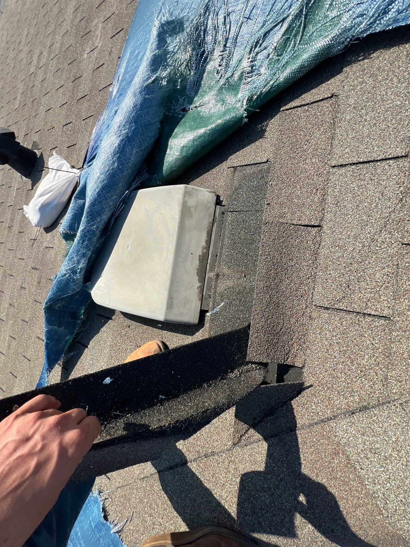 Residential Roofing Repair using Owen's Corning Duration (Lifetime) Shingles by Roof Repair Company