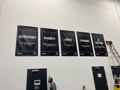 Expert Handyman Signage Installation