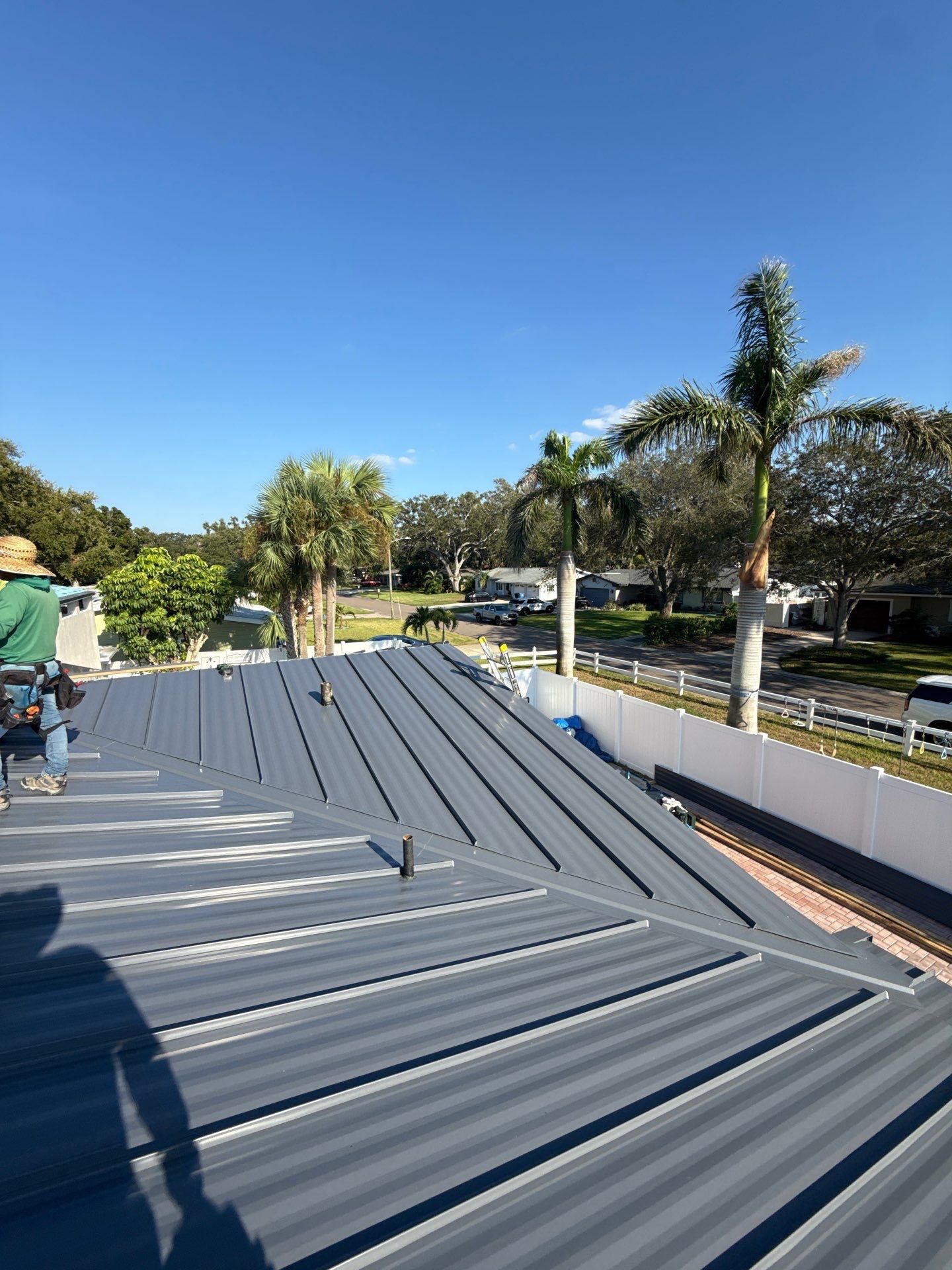 Project in St. Petersburg 33710 by Mitchell Roofing Company LLC 