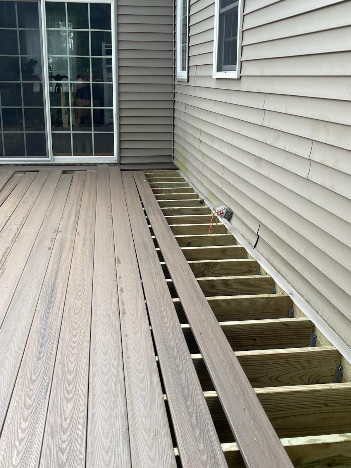 Deck Resurfacing in Verona, New Jersey by deck guardian