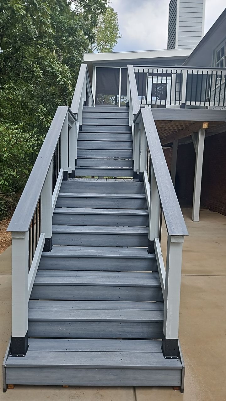 South Trace Lane - Deck Installation and Chimney Repair by Pillar and Pine