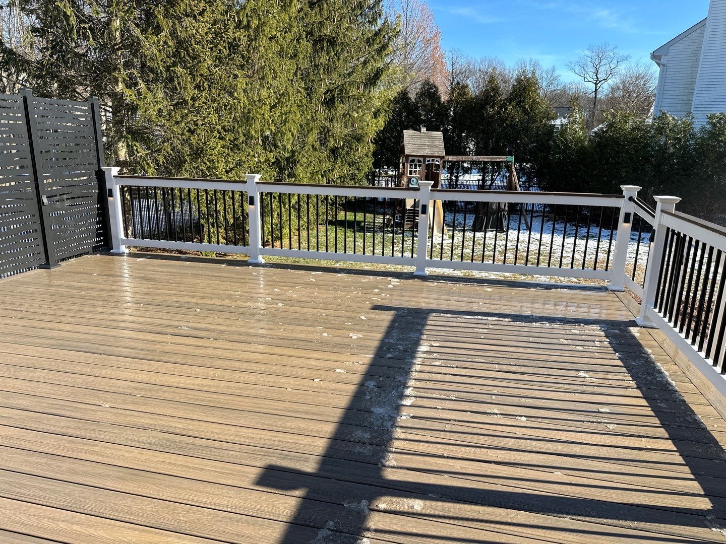 New Deck in Scotch Plains, New Jersey by deck guardian