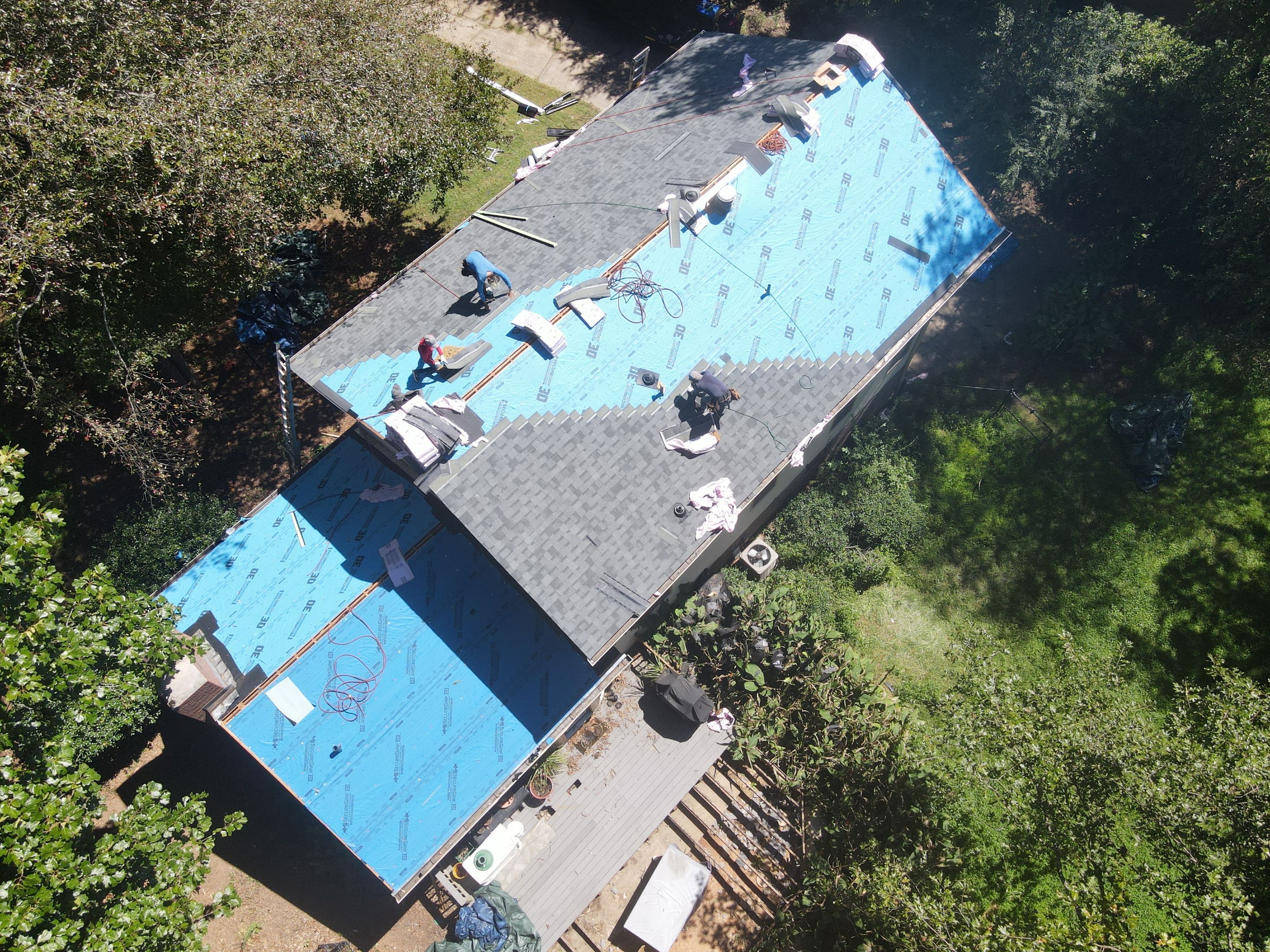 Residential Roofing Installation by Inspector Roofing and Restoration