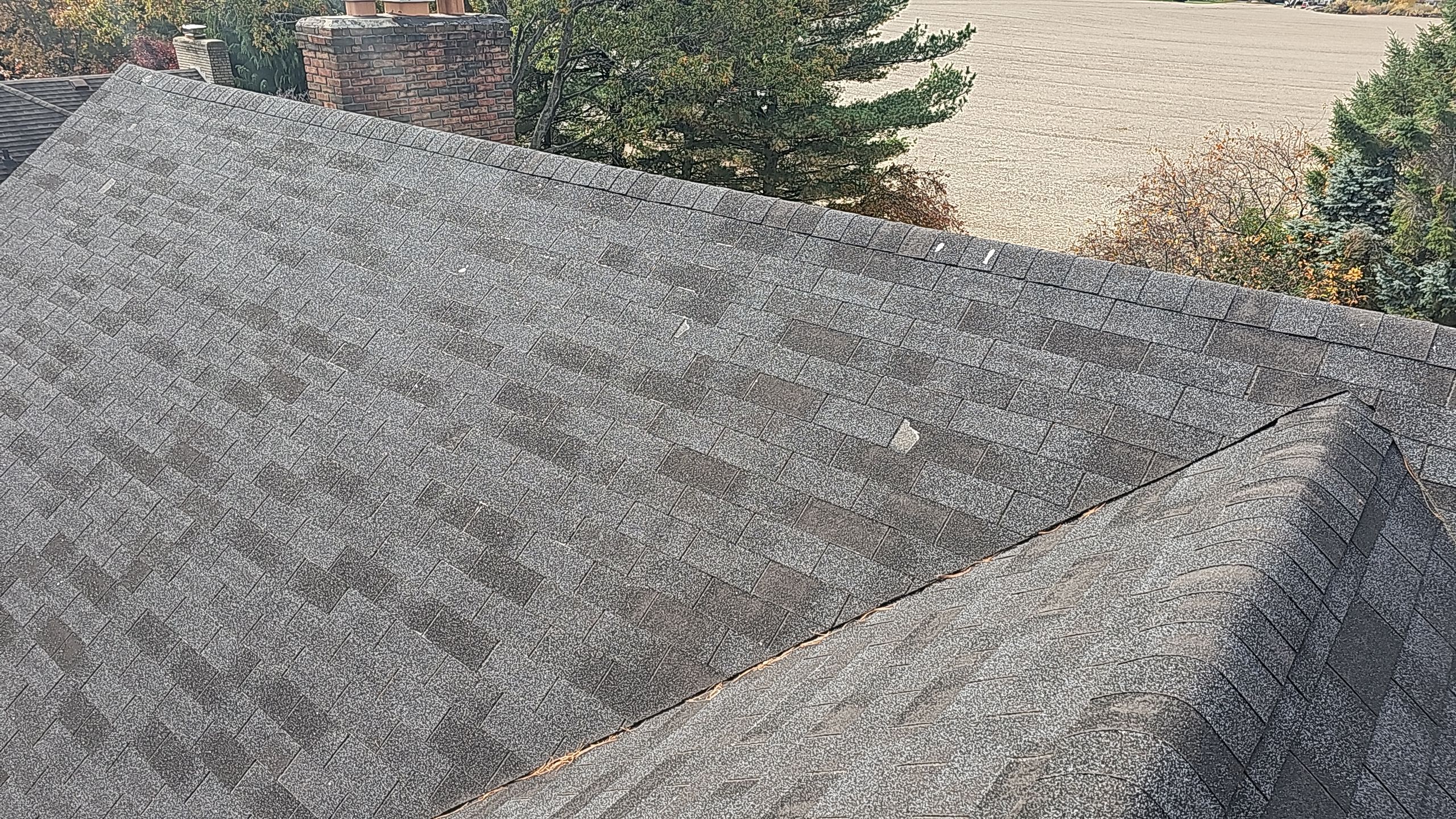 Atlas Pinnacle Pristine, Color: Black Shadow, Drip Edge, Color: Black by Eagle Eye Roofing