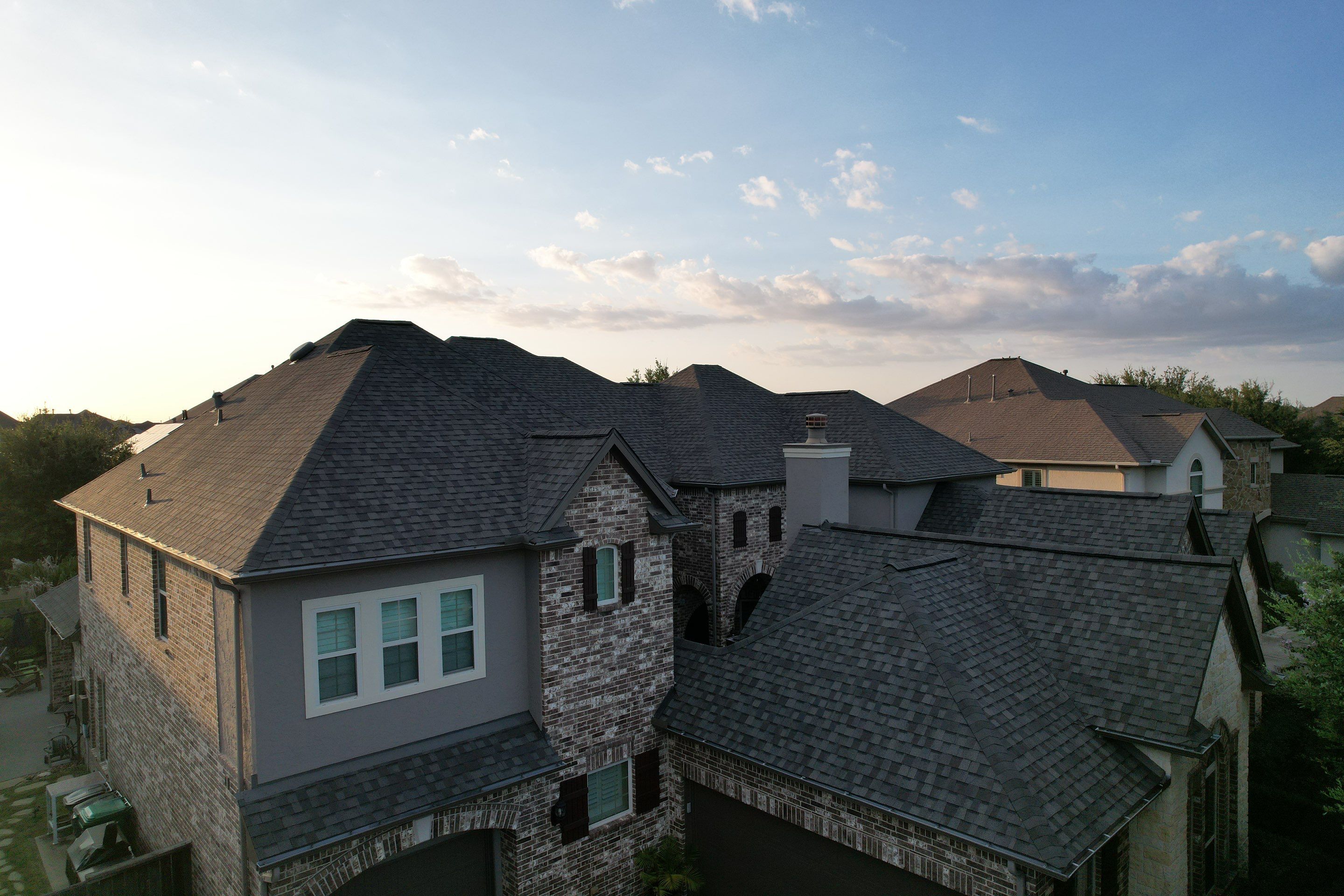 Residential Roofing Installation using CertainTeed Landmark by Vlex Roofing
