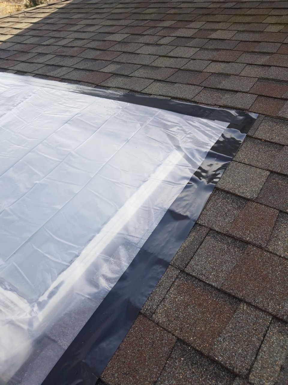 Skylight and Gutter Replacement by American Home Contractors