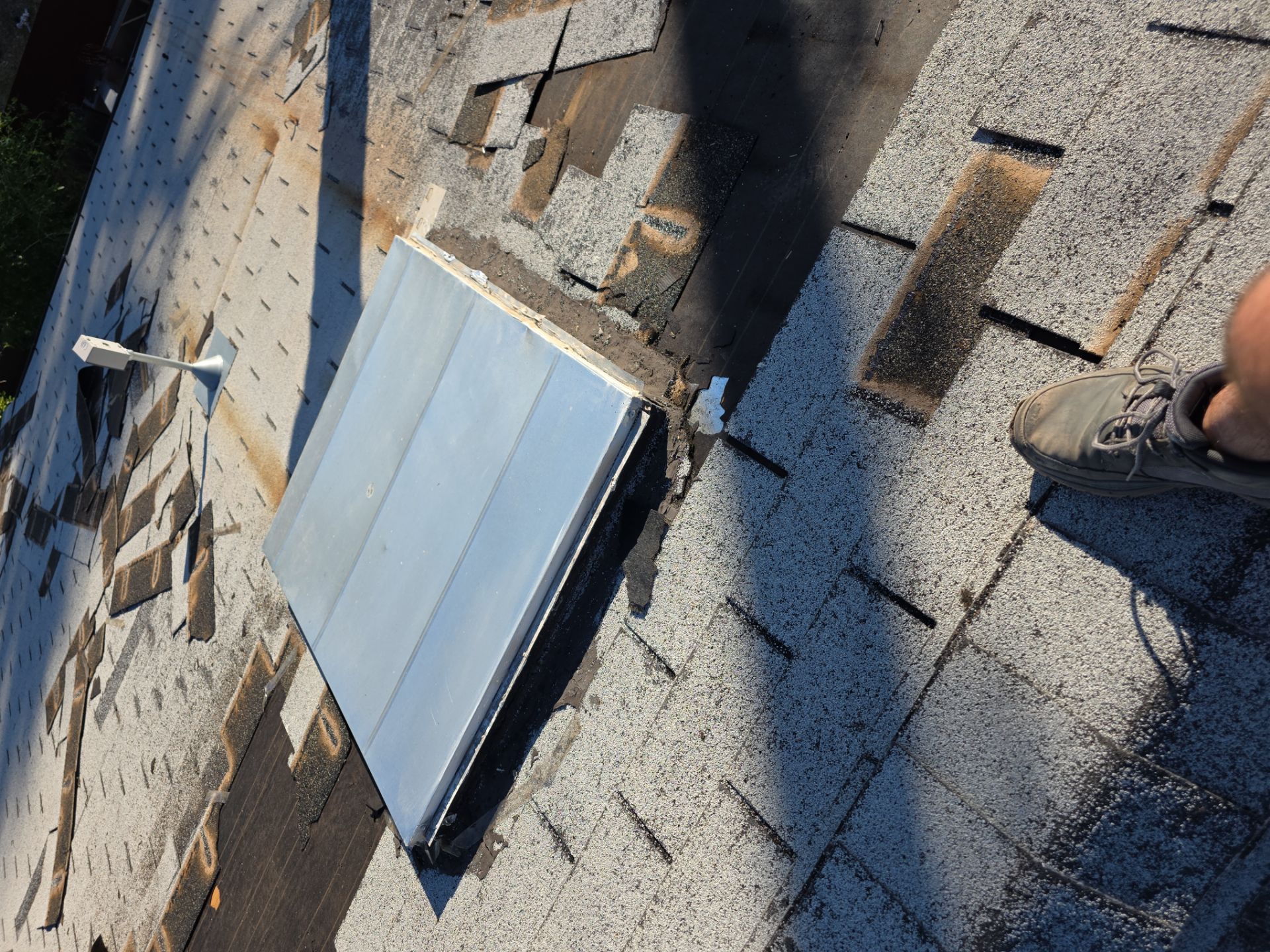 Residential Roof Install using GAF by Weather-Tite Roofing