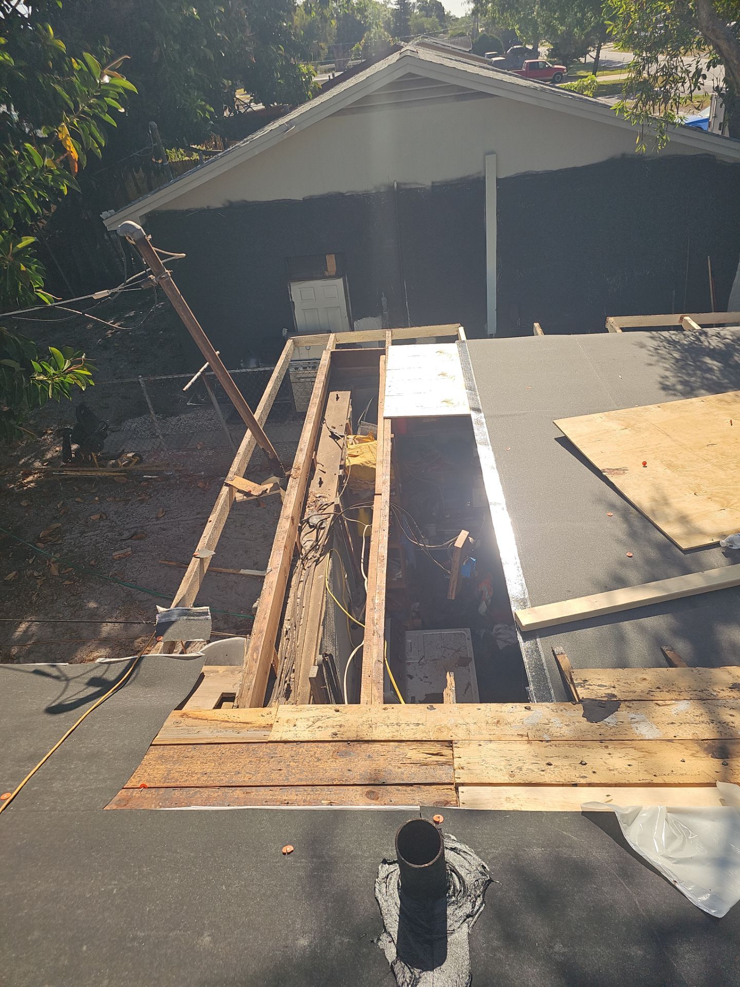 Project in St. Petersburg 33711 by Mitchell Roofing Company LLC 