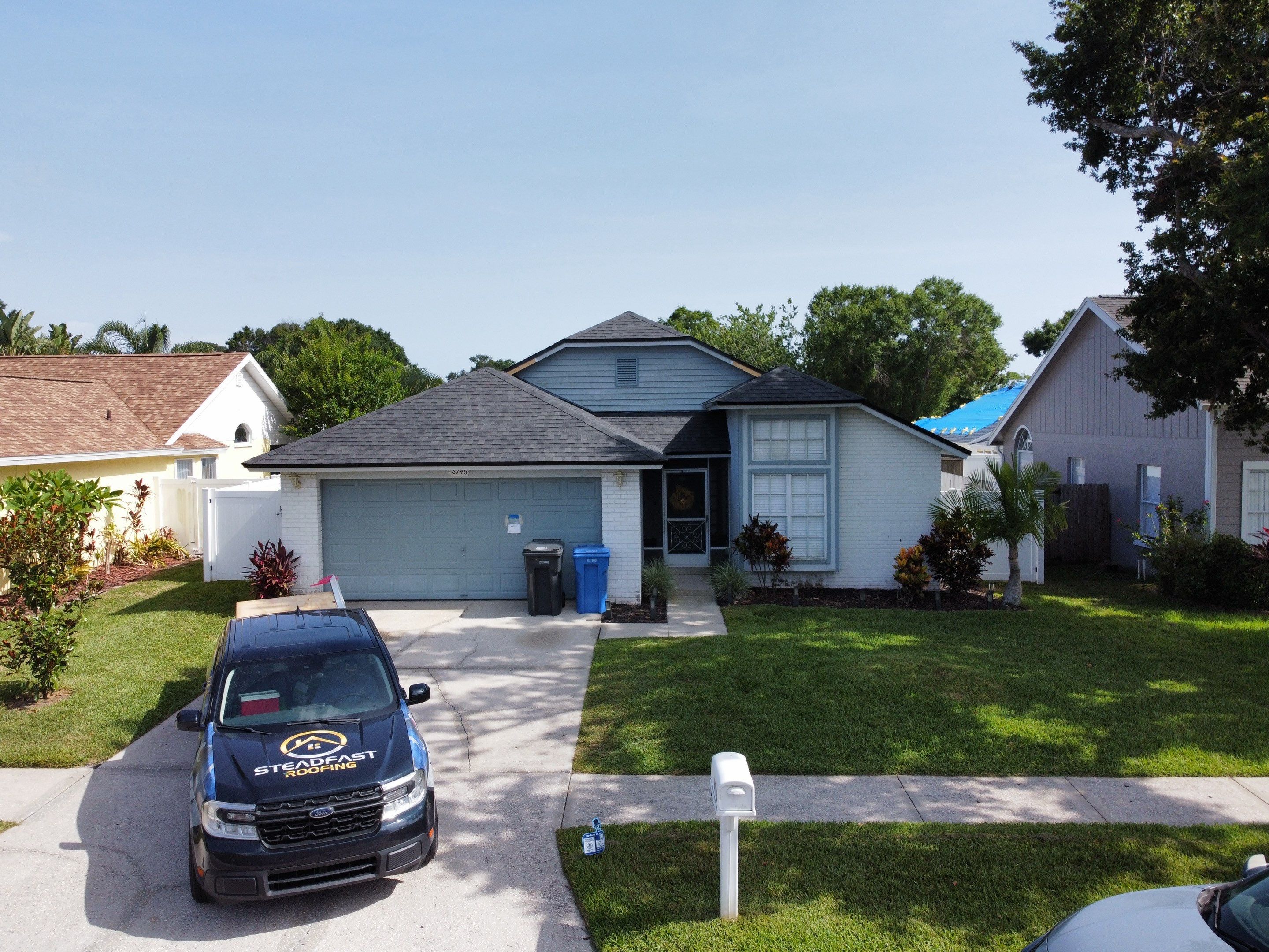 Roof Replacement in Tampa, FL. by Steadfast Roofing