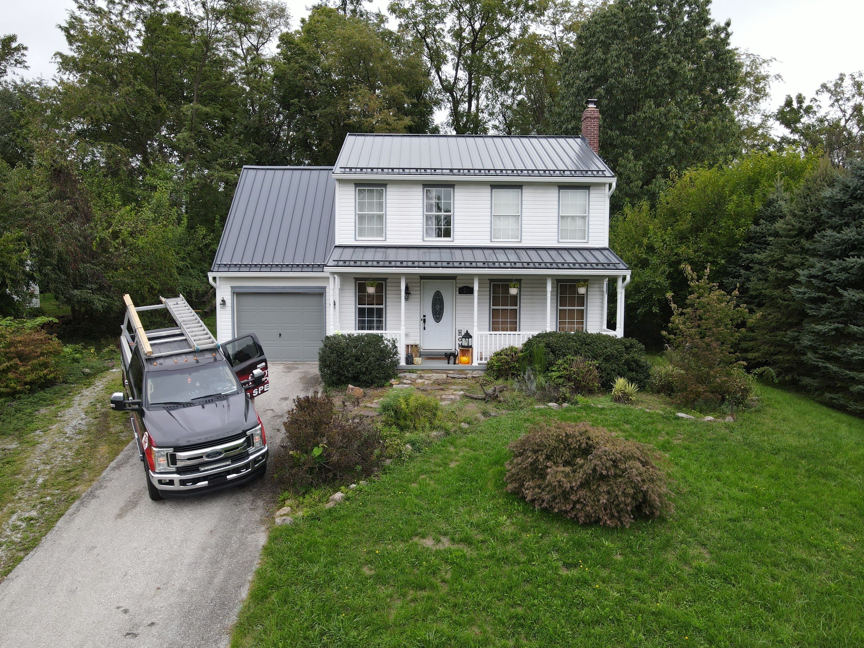 12" Mechanical Seam by Teflon Roofing