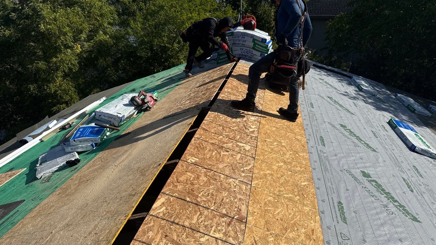 Roof Replacement using Malarkey Black Oak by 180 Contractors