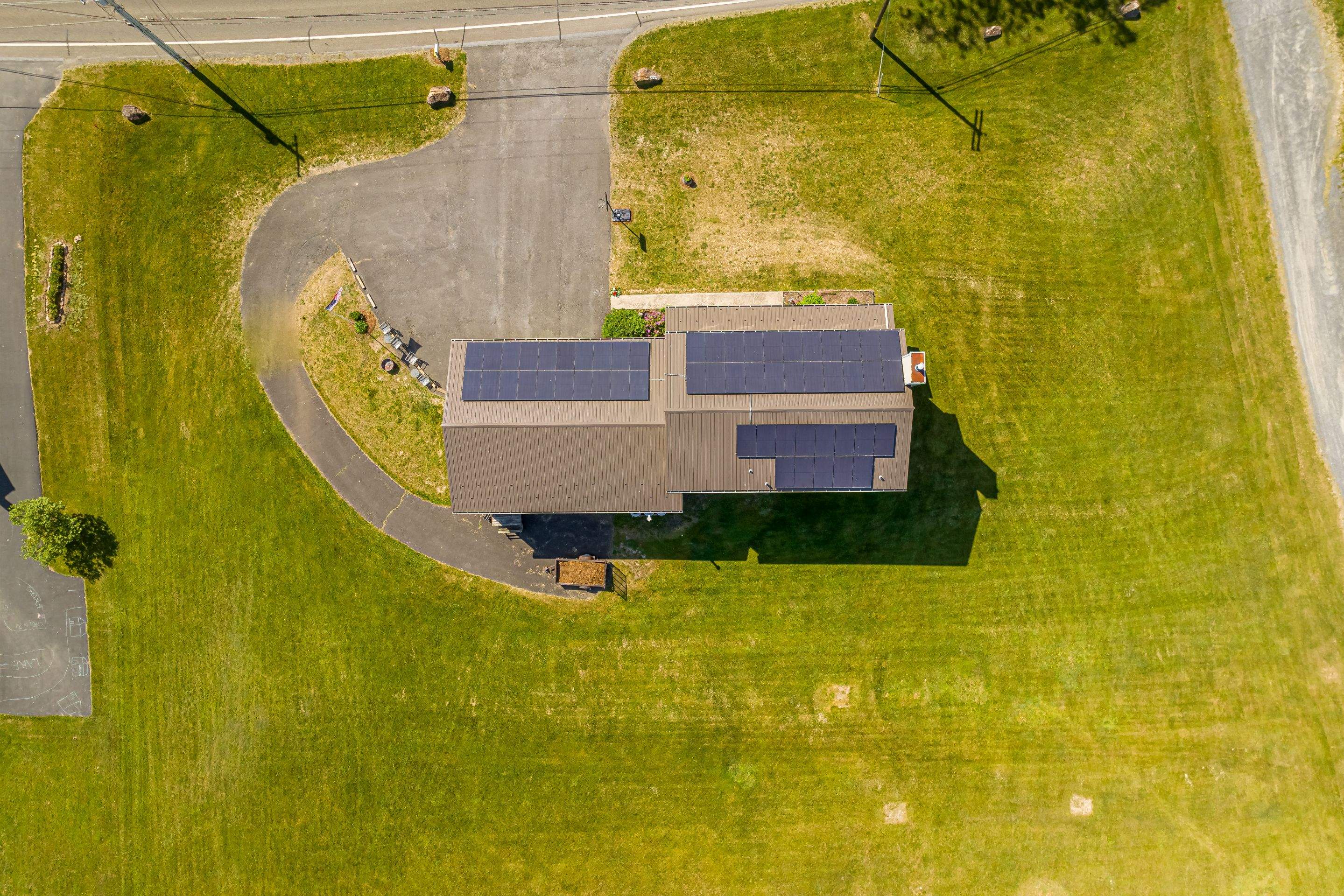 Metal Roof-Bronze by Esh Builders