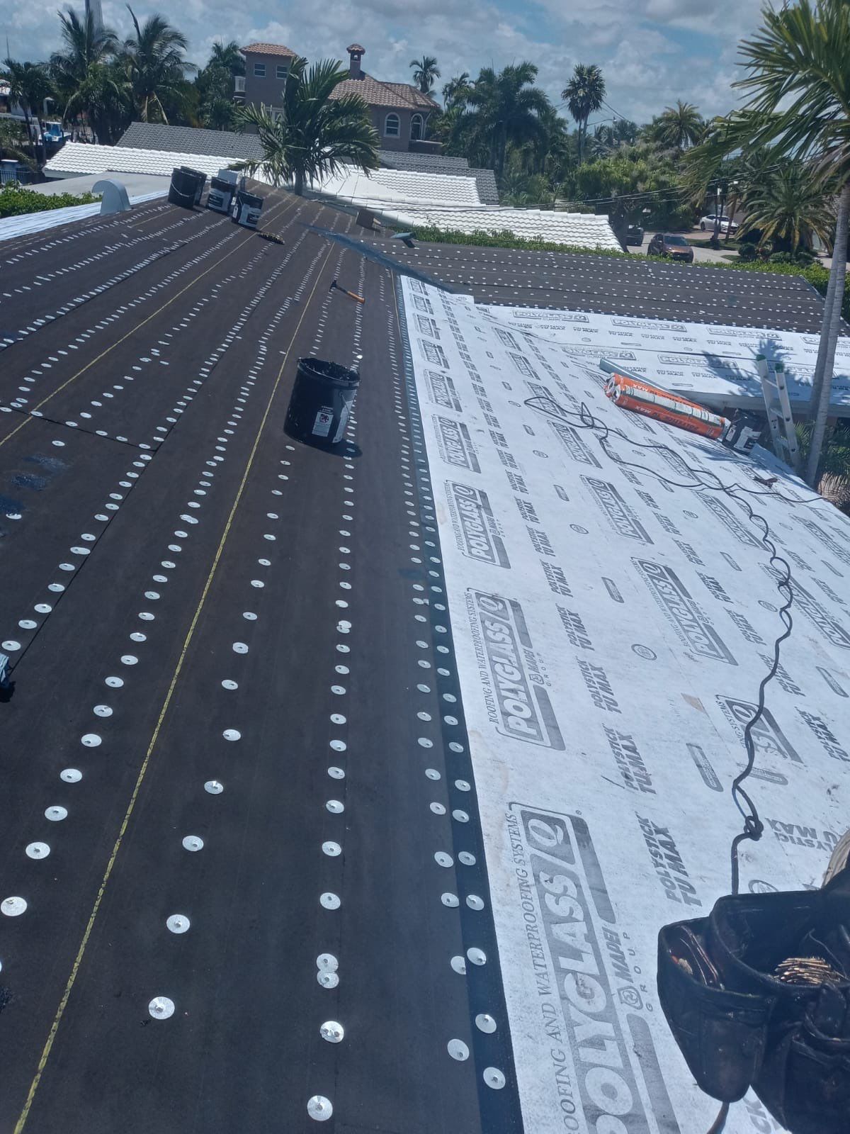 Tile Re-Roof using Boral - Entegra Estate Blend by Morton Roofing, Inc.