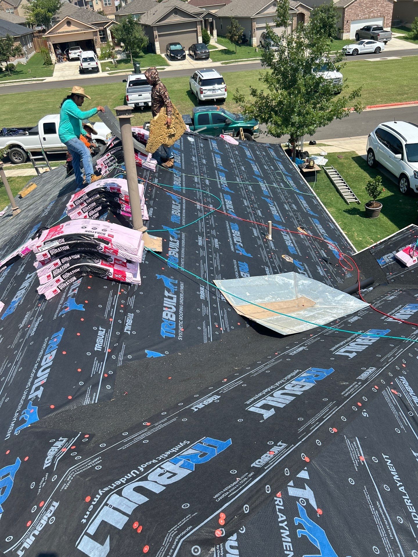 Project in San Marcos by Rhino Roofing and General Contracting, LLC
