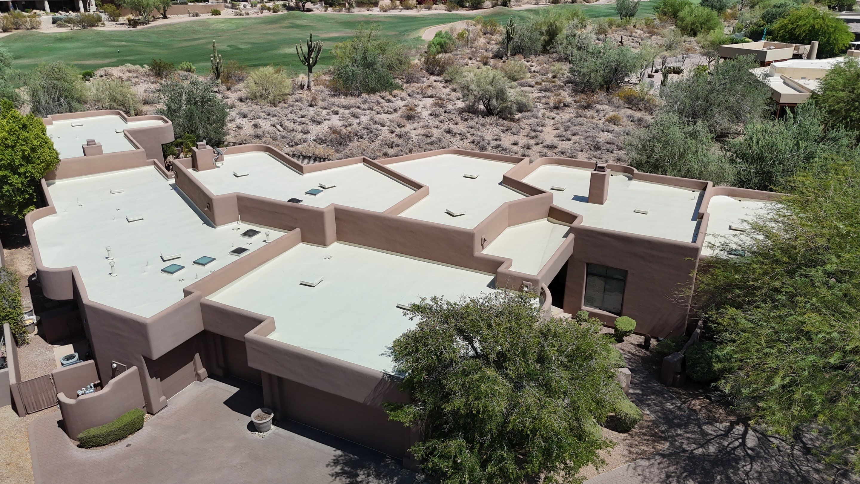 Project in Scottsdale, AZ by Saint Roofing