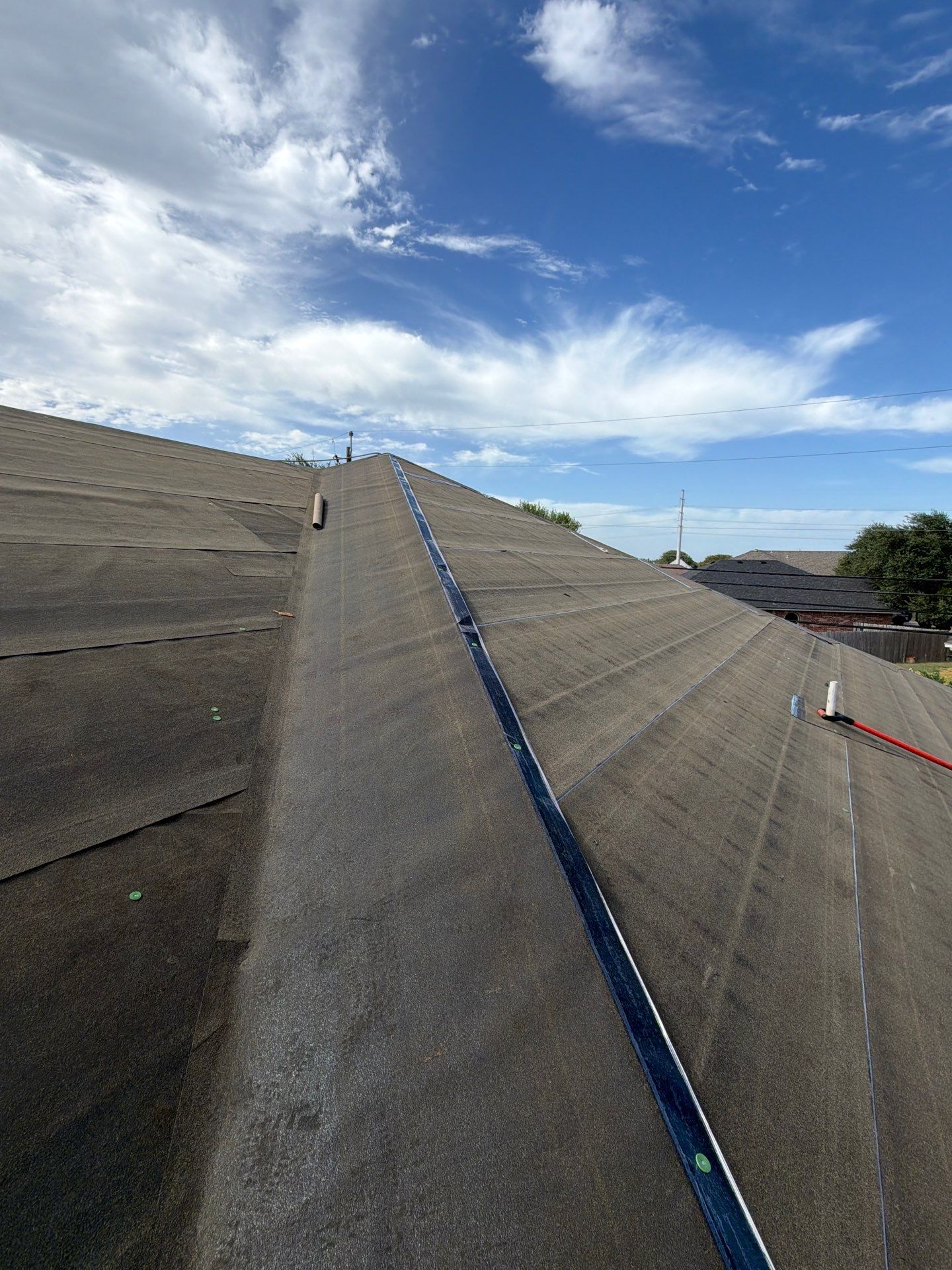 New Roof with better Ventilation  by Bayfront Roofing and Construction