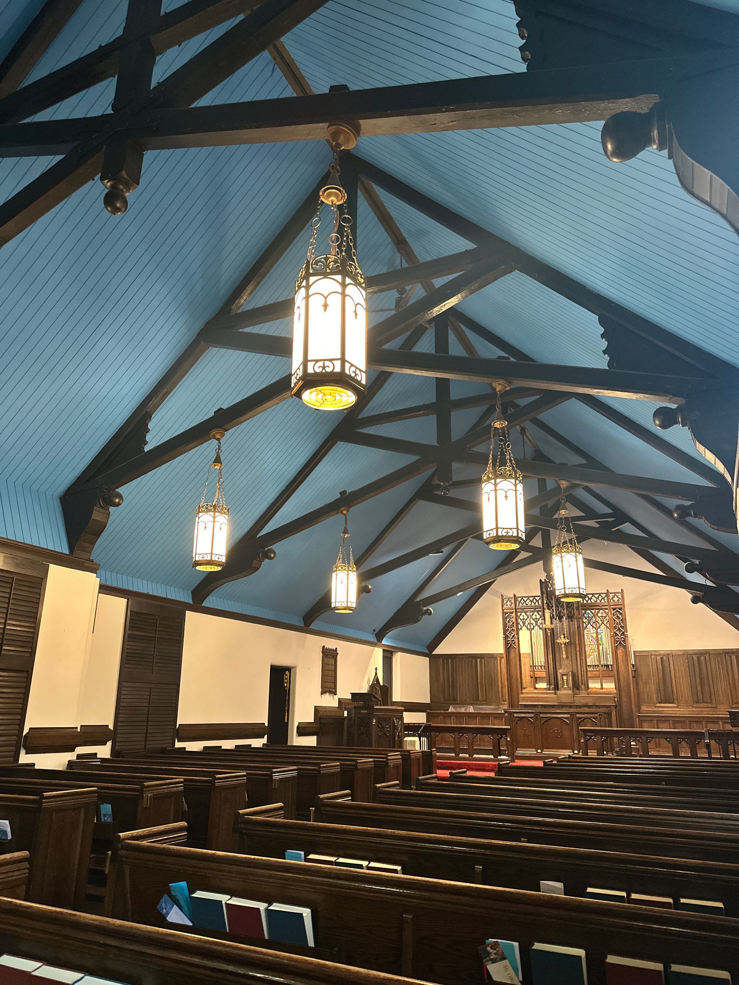 Clintonville Church Ceiling Project by Painter1 of Columbus