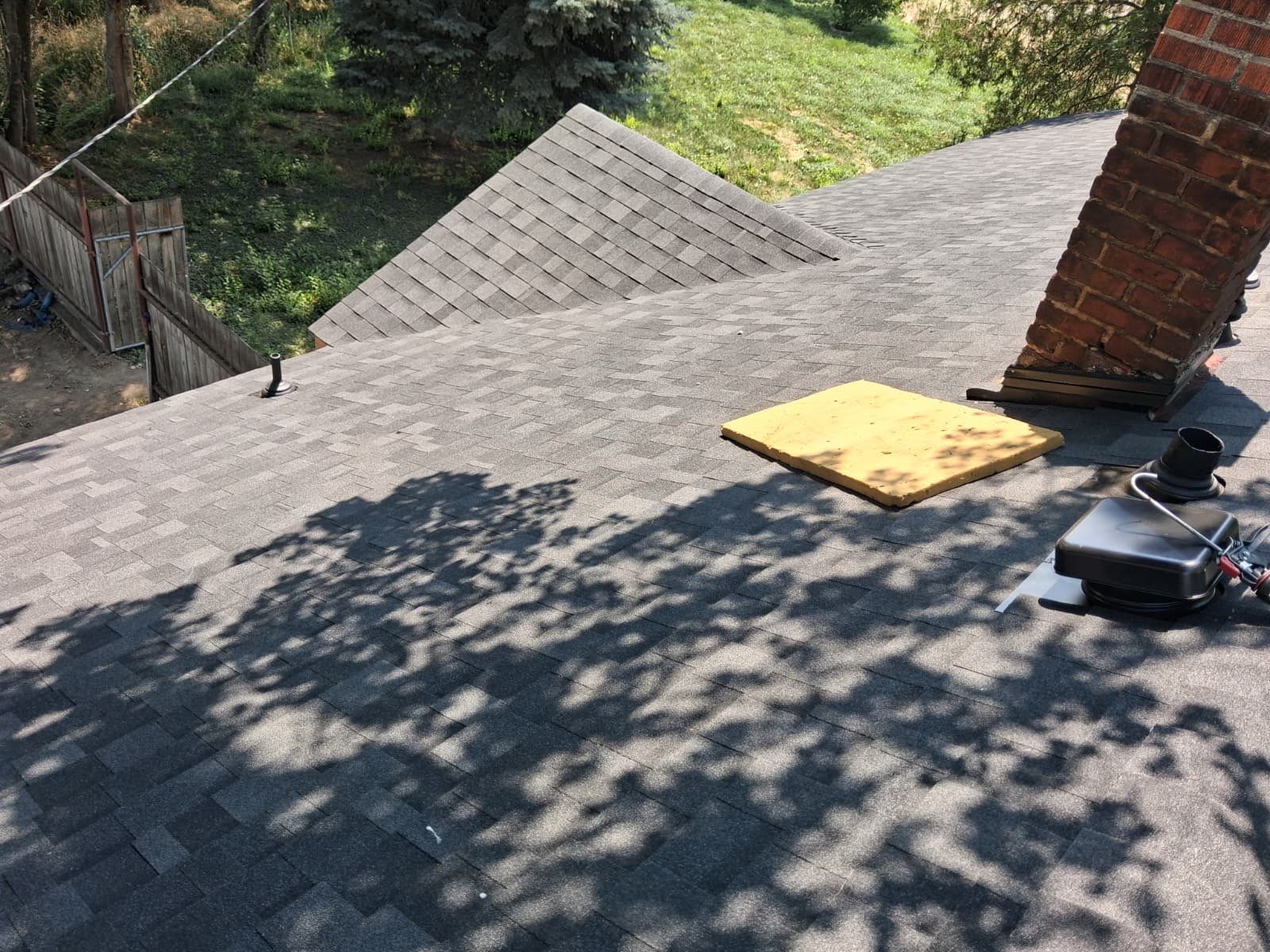Full Residential Roof Replacement with New OSB Sheathing in Nampa by Olive Roofing