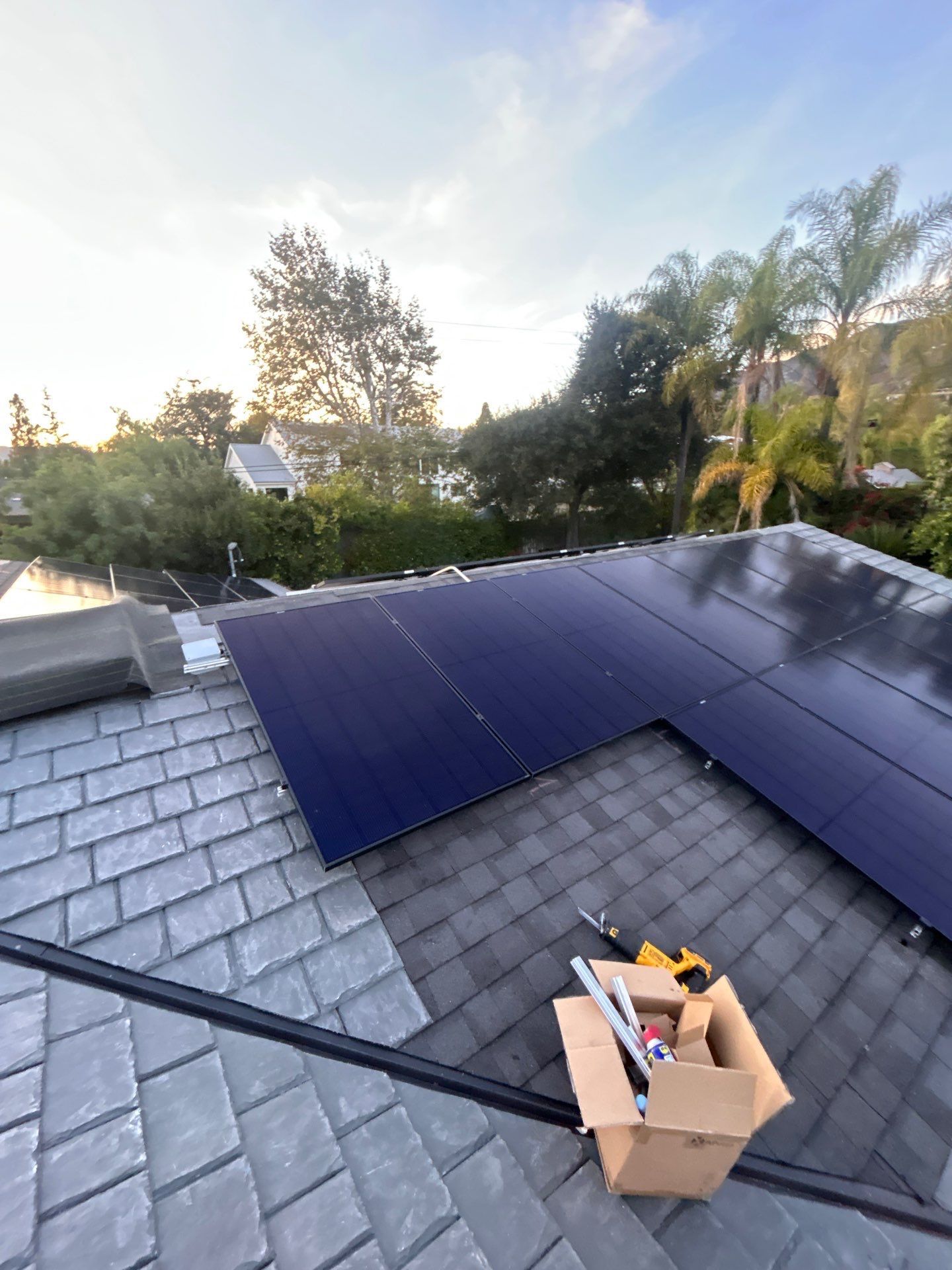 Project in La Cañada Flintridge by Solar Discovery