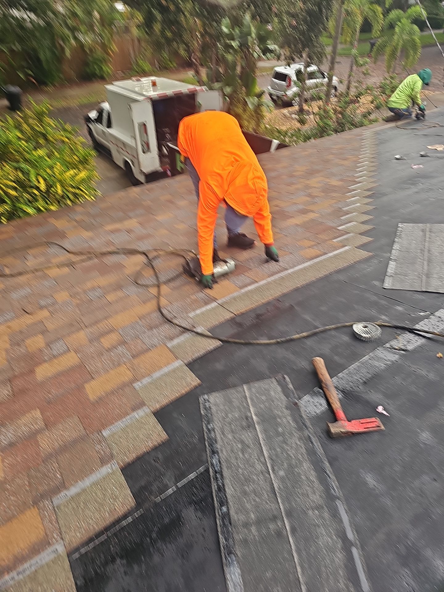 Project in St. Petersburg 33704 by Mitchell Roofing Company LLC 