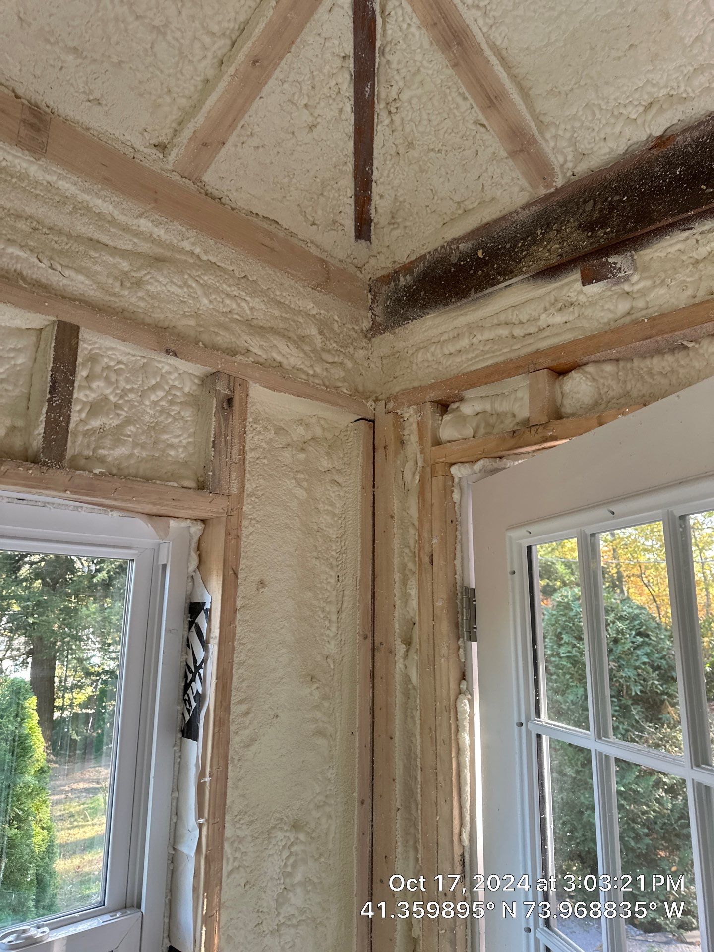 Spray Foam Insulation using Closed Cell Spray Foam by NYS Foam & Energy
