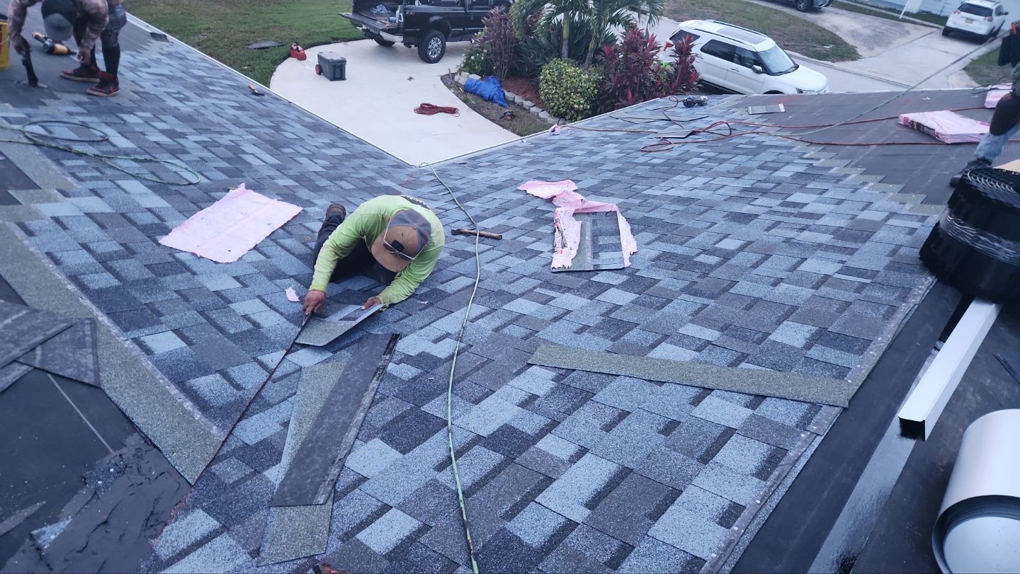 Project in St. Petersburg 33703 by Mitchell Roofing Company LLC 