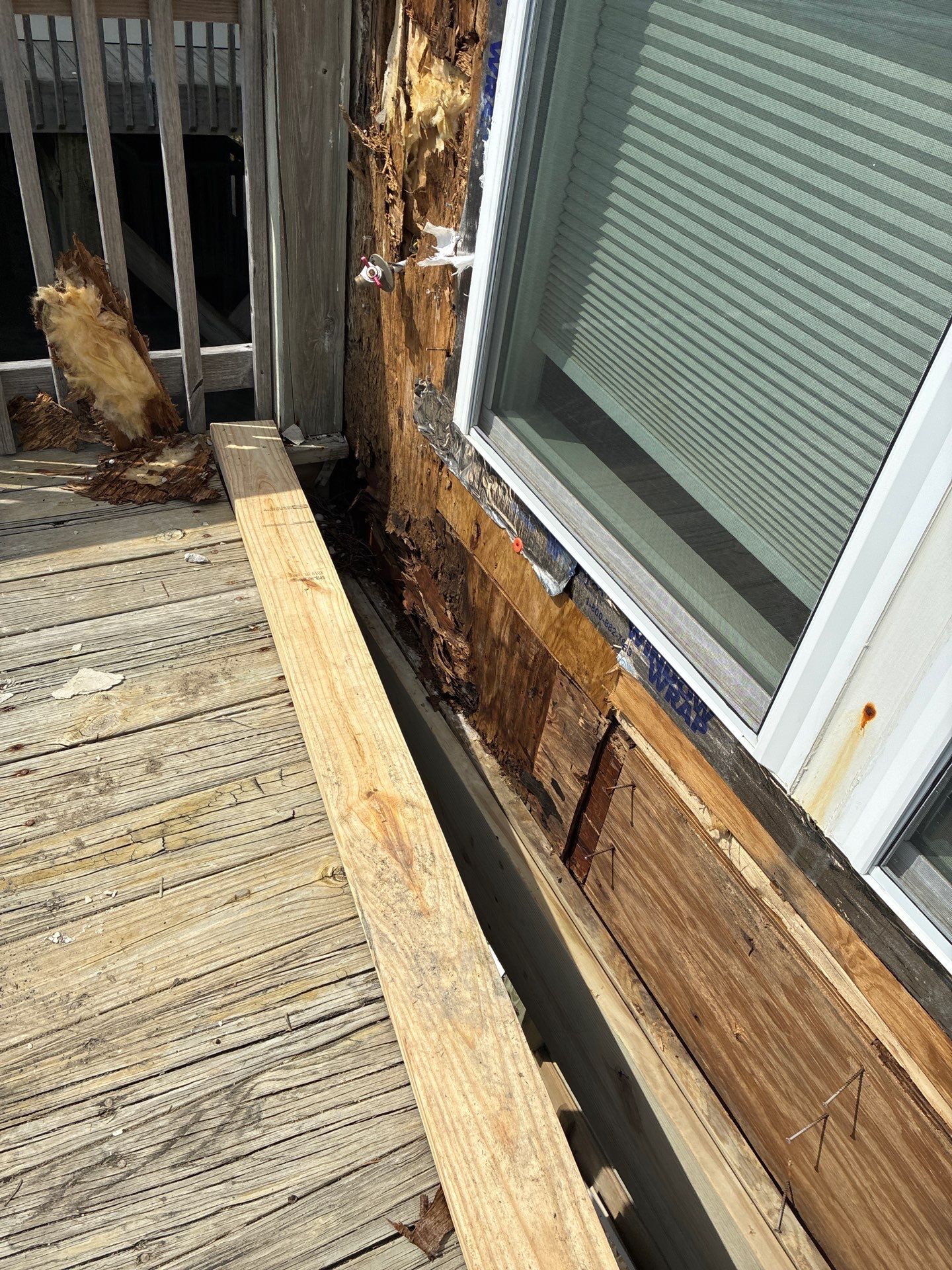 Oceanfront Structural Repair and Exterior Rebuild in Oak Island NC | RGR Construction and Roofing, LLC by RGR Construction and Roofing, LLC