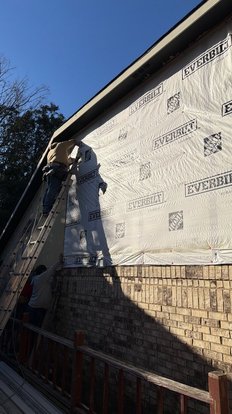 Exterior Remodel by First Out Roofing 