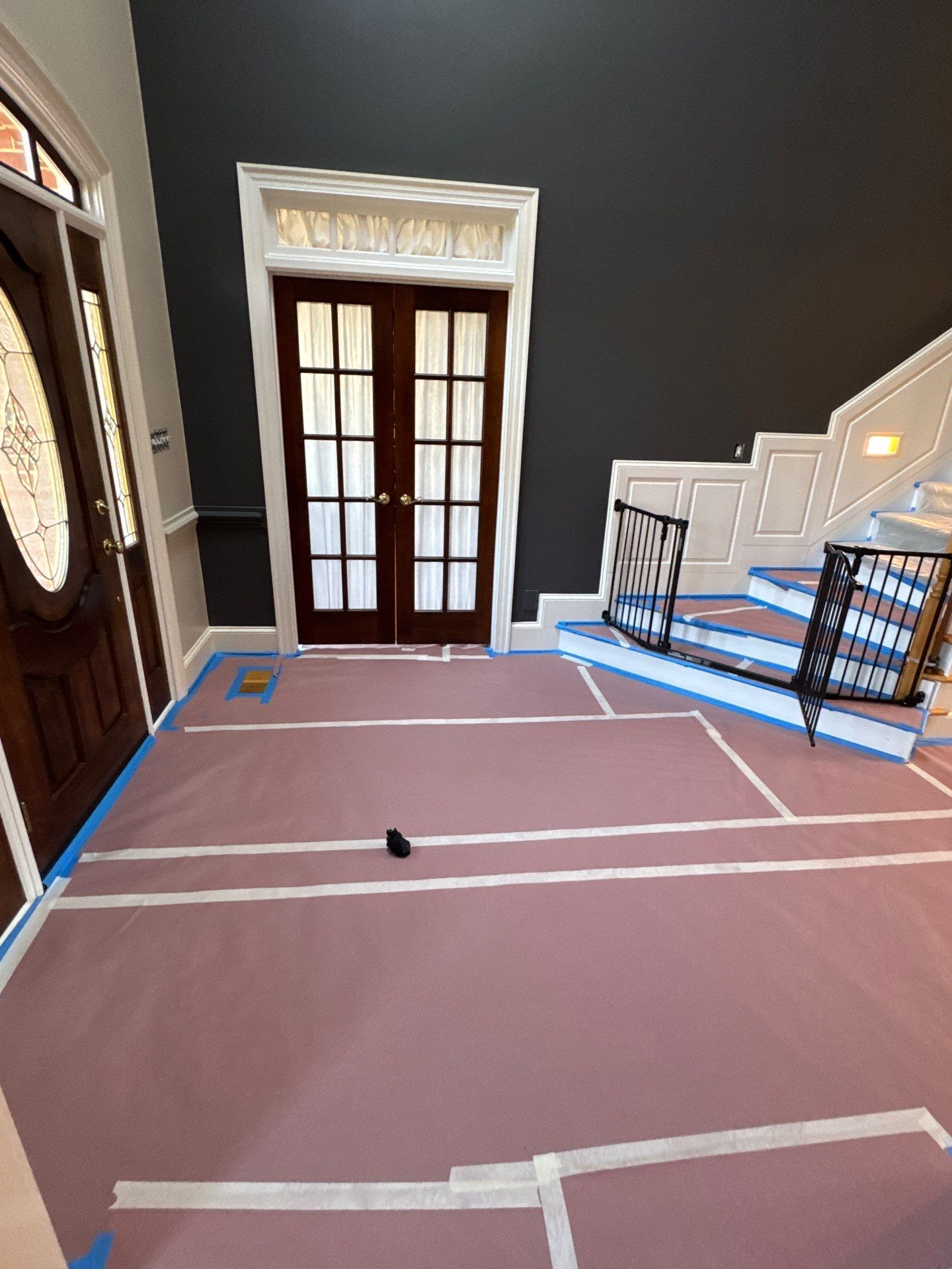 Full interior painting by GonzalezPainters & Contractors Inc 