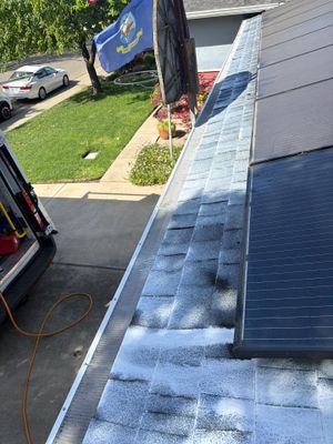 Roof Rejuvenation using Roof Maxx Treatment