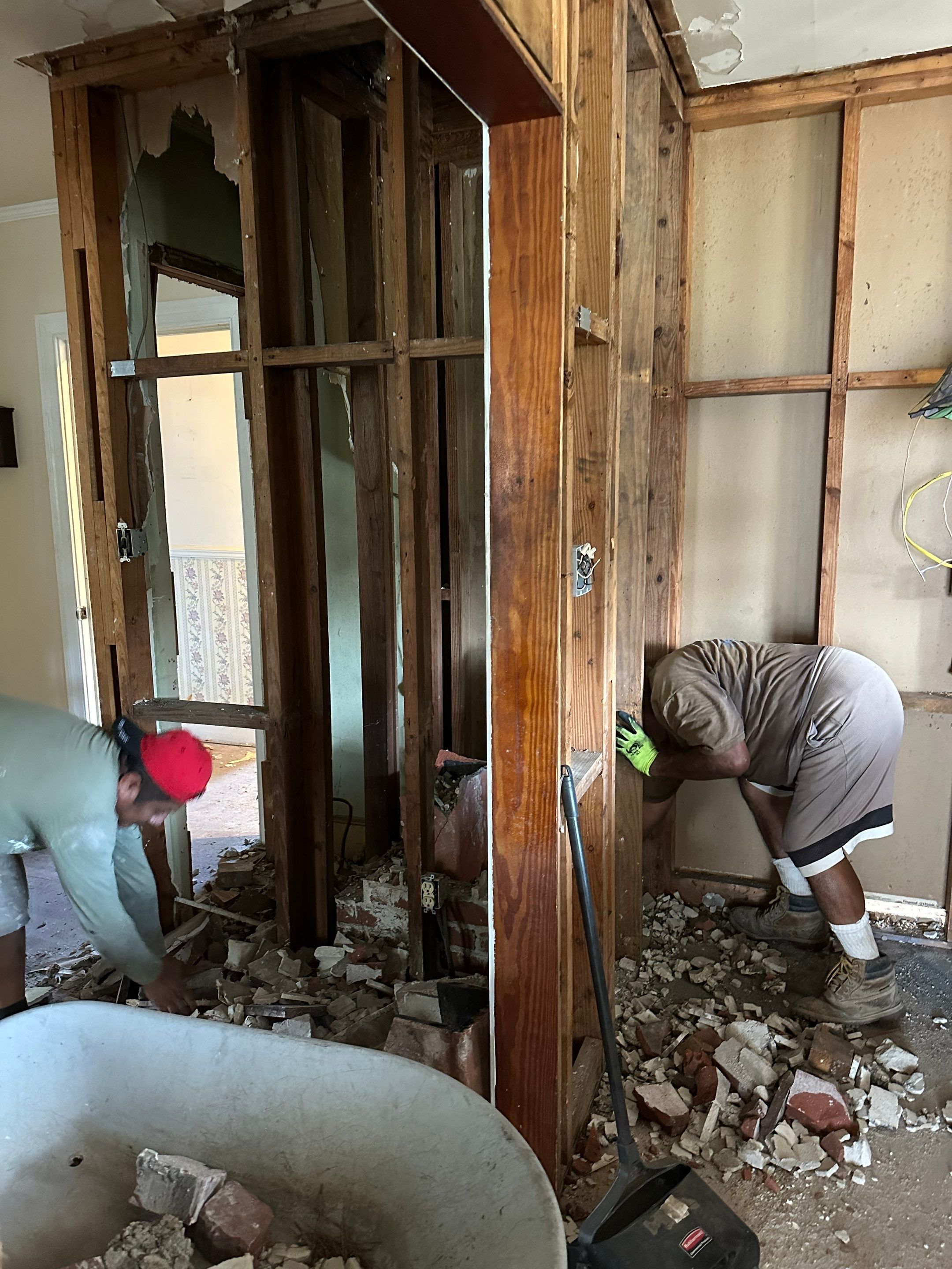 Project in Kinston, NC by Ironclad Builders LLC