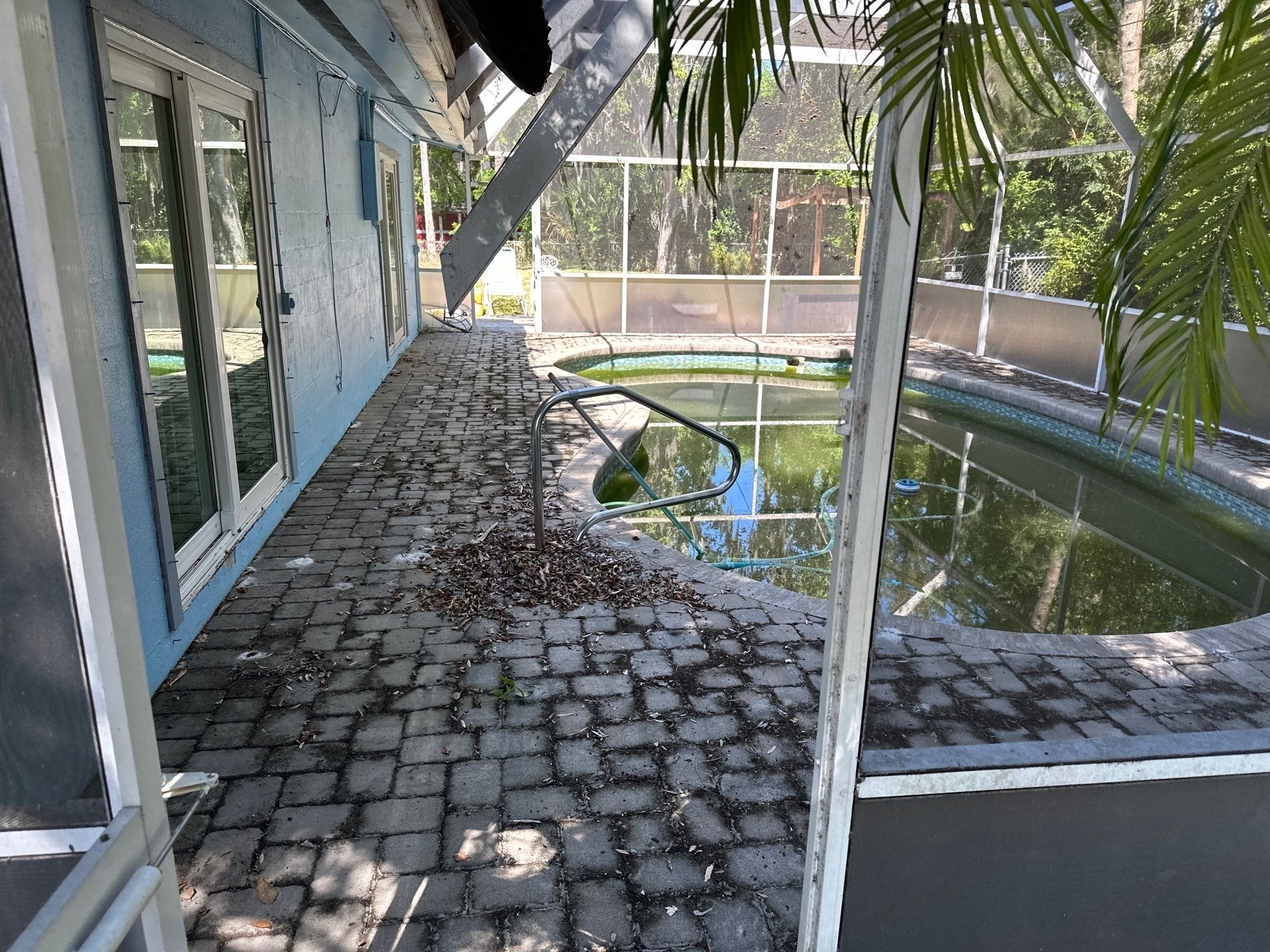 Paver Pool Deck Cleaning in Fair Oaks, Bradenton, FL | Sunshine AquaWash by Sunshine AquaWash