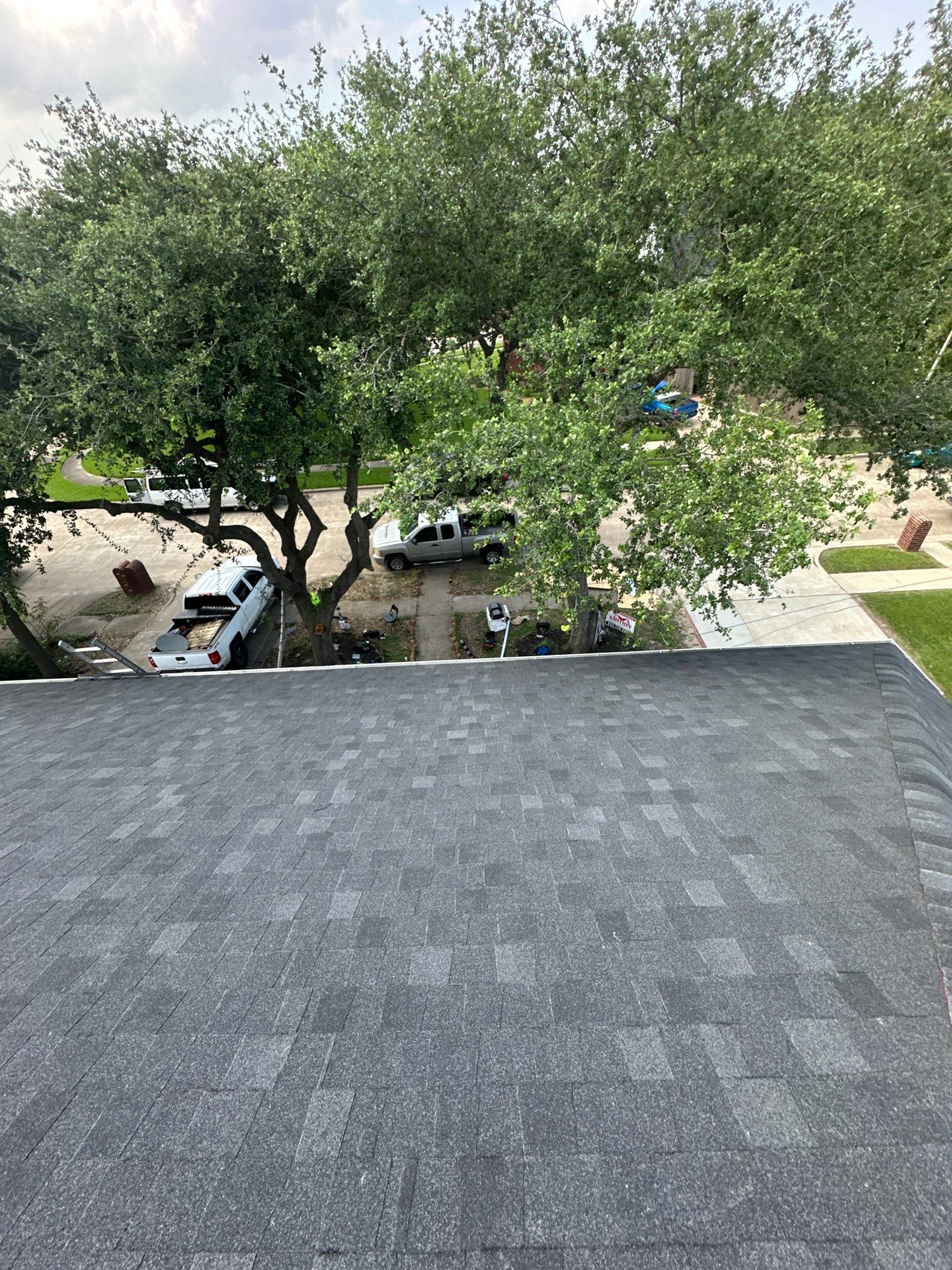 Project in Deer Park by Motion Roofing