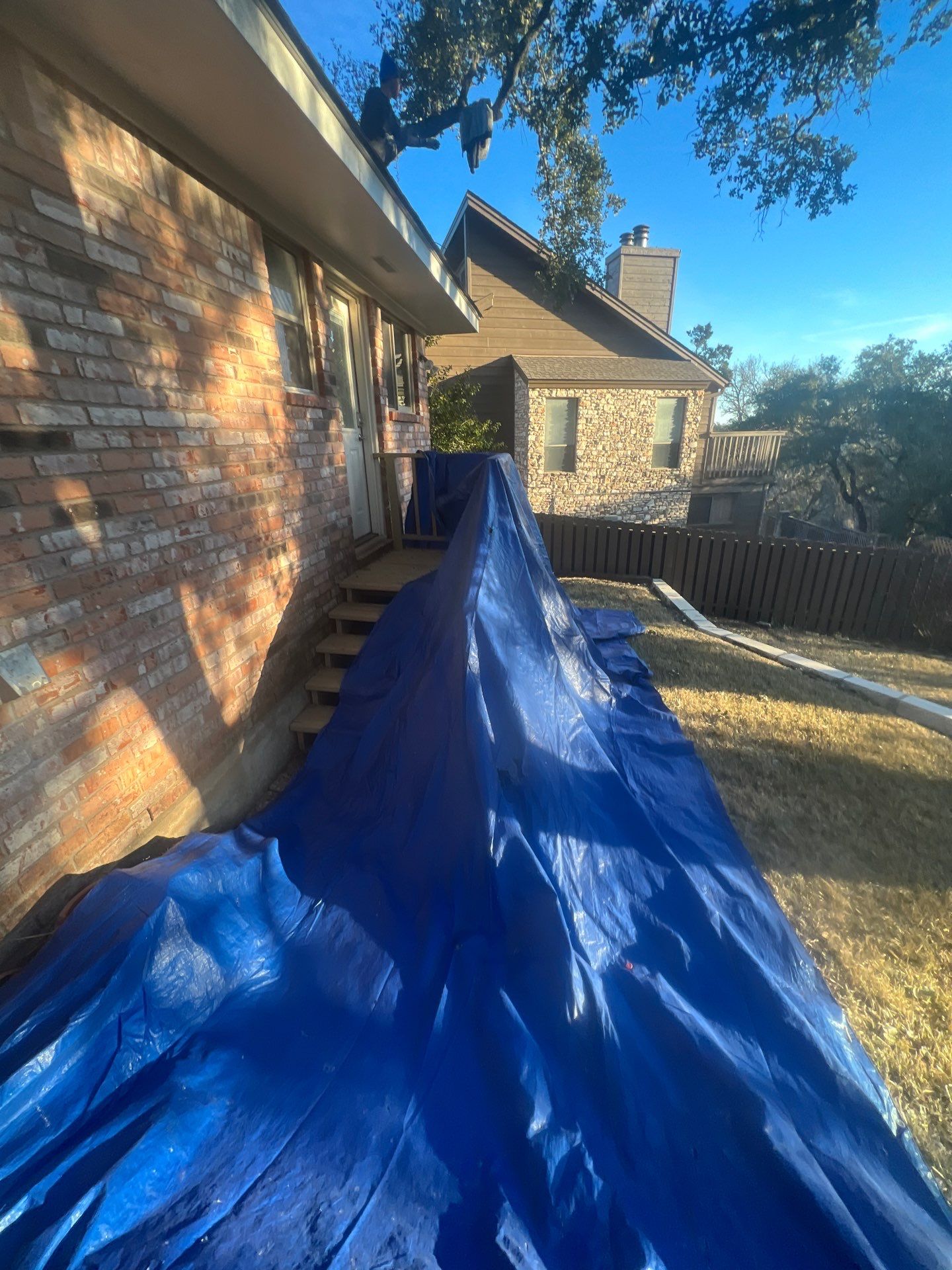 Project in Austin by Rhino Roofing and General Contracting, LLC
