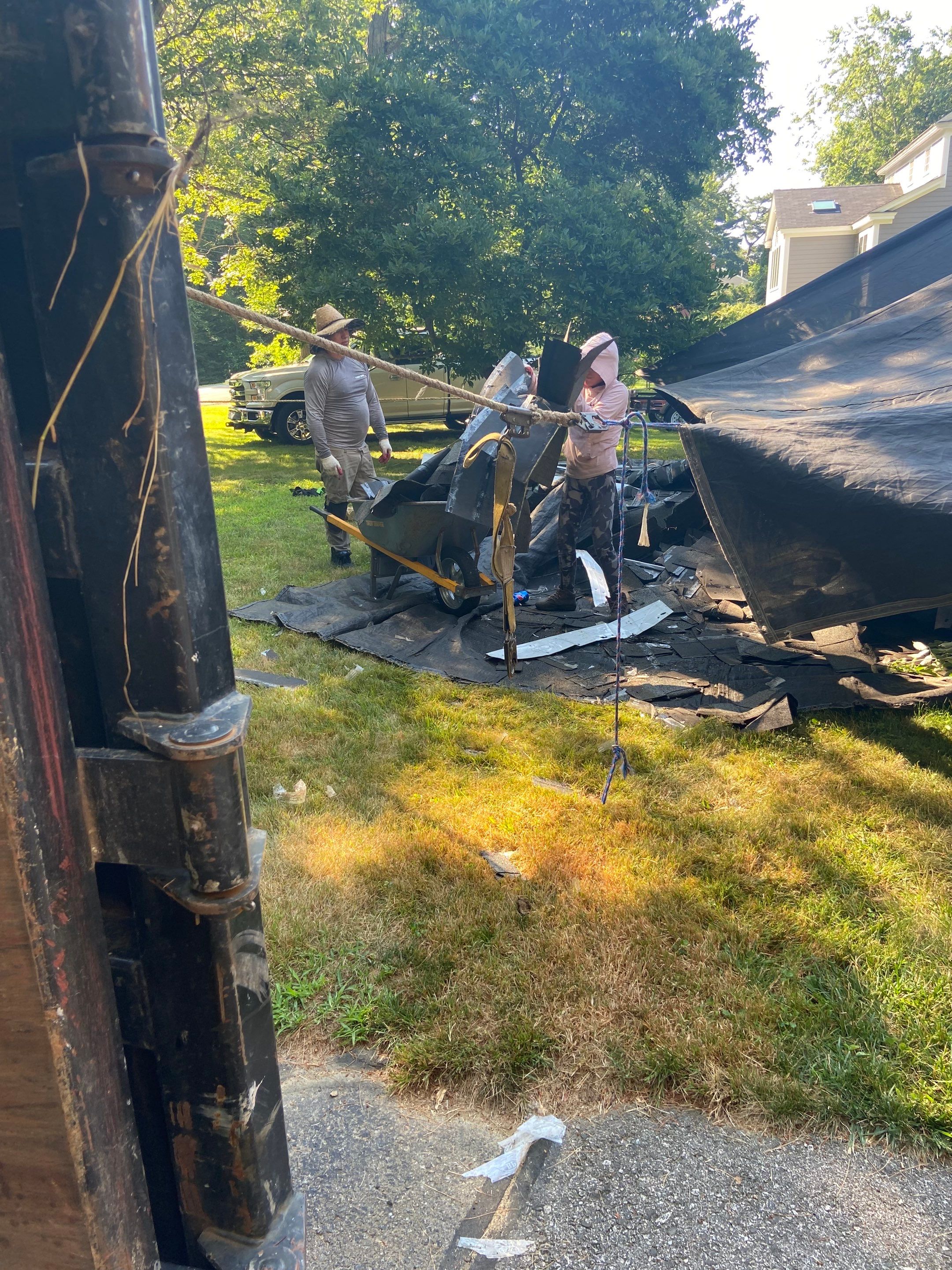 Residential Roofing Installation using Owens Corning TruDefinition by Sensible Home Solutions