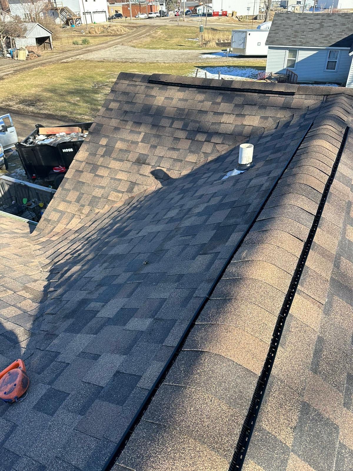 Sharkey Roof by Erie Home