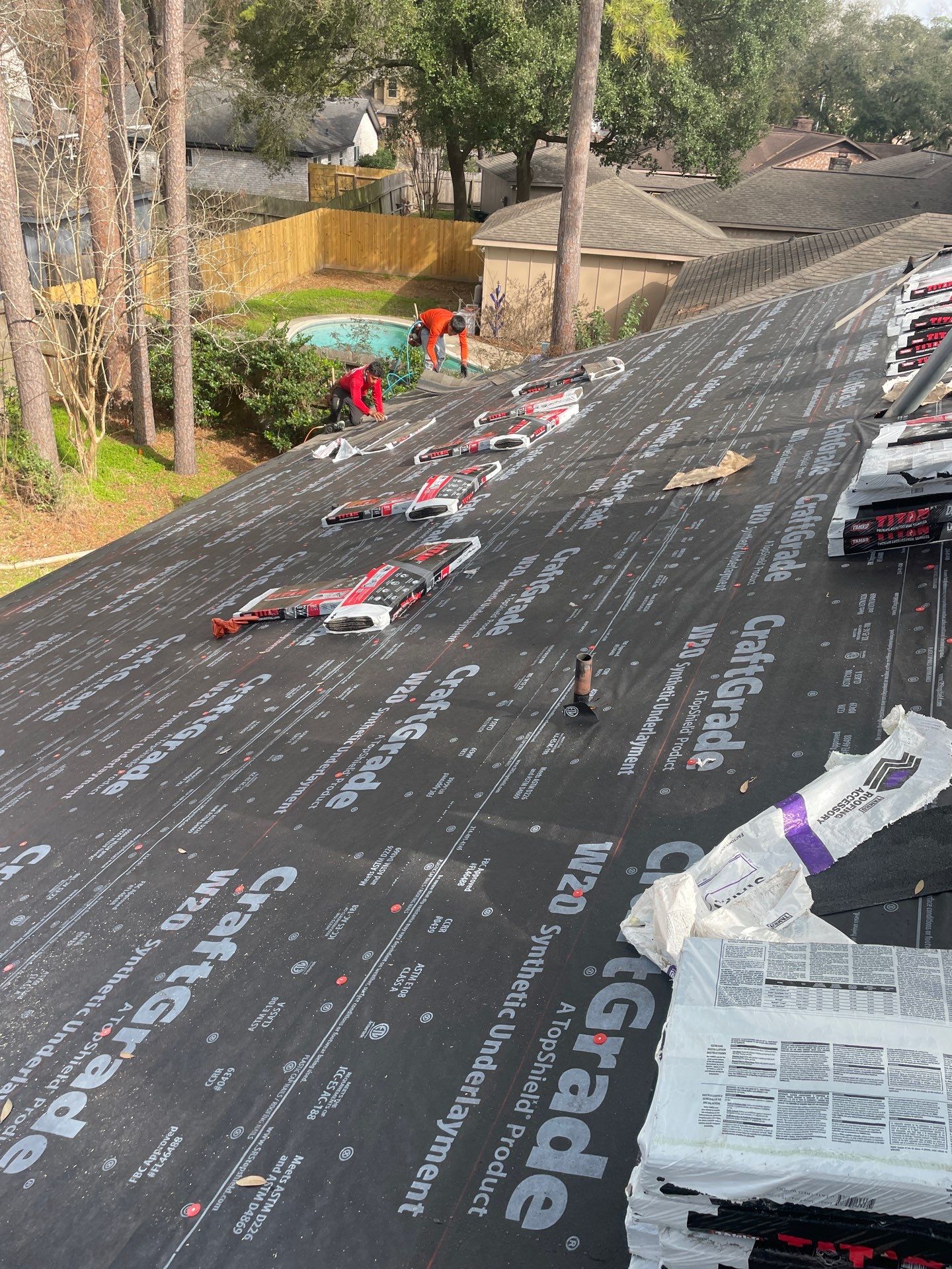 Roof Replacement Kingwood by Roof Repair Company