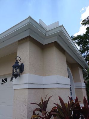 Splash Guard System Installation in Fort Myers FL by Gutter Professor