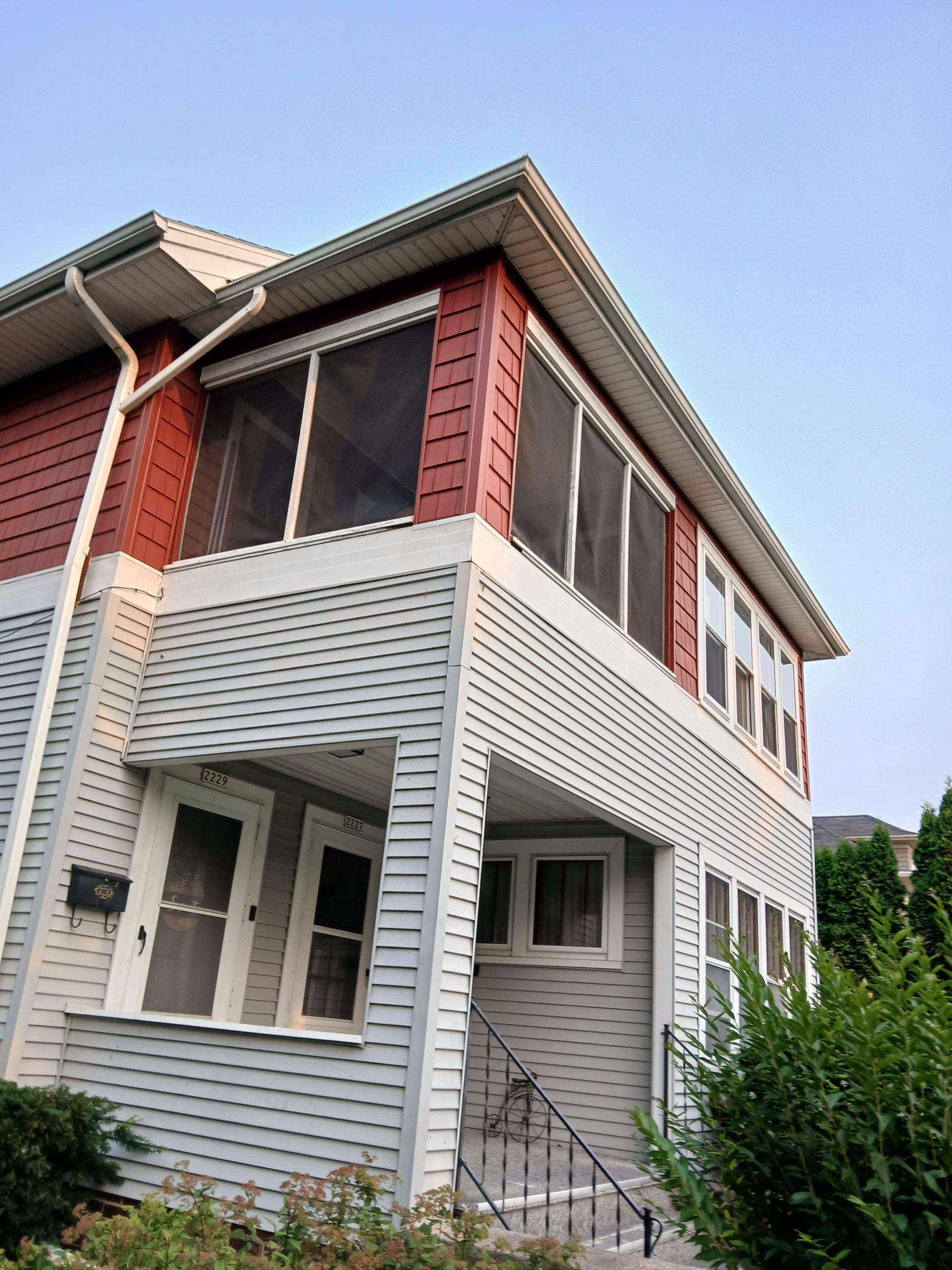 Cedar Shake Siding Replacement  by Gellings Roofing & Siding