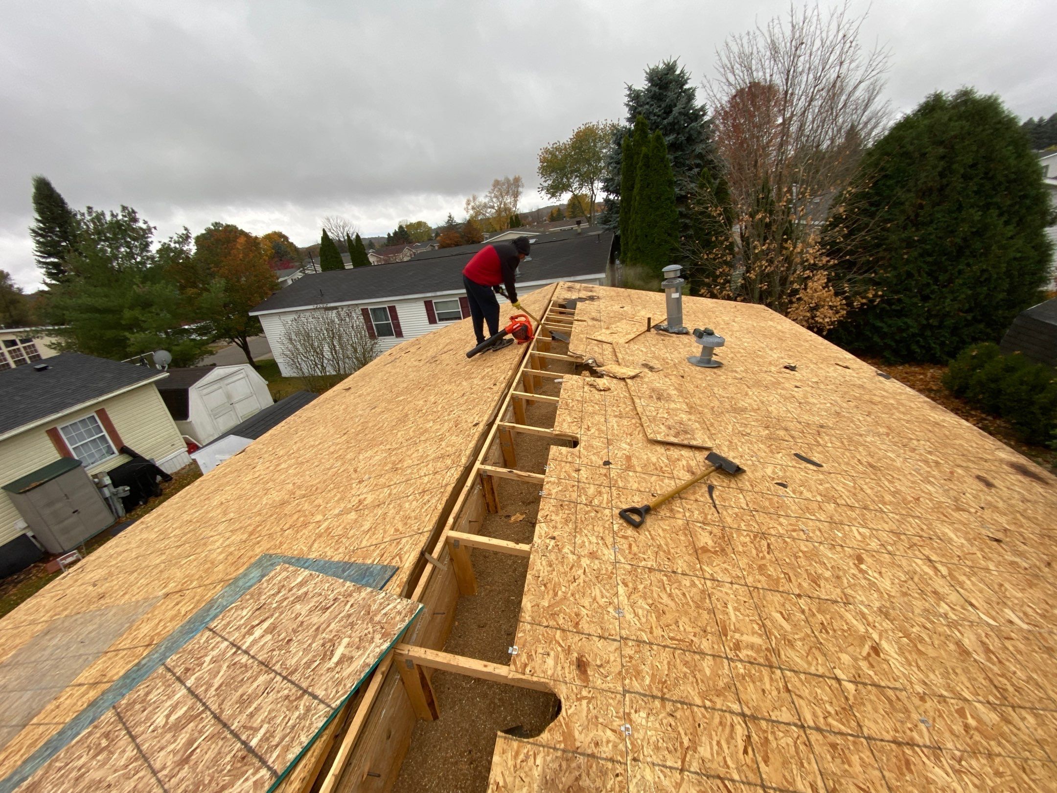 Roof Replacement using CertainTeed Landmark by 180 Contractors